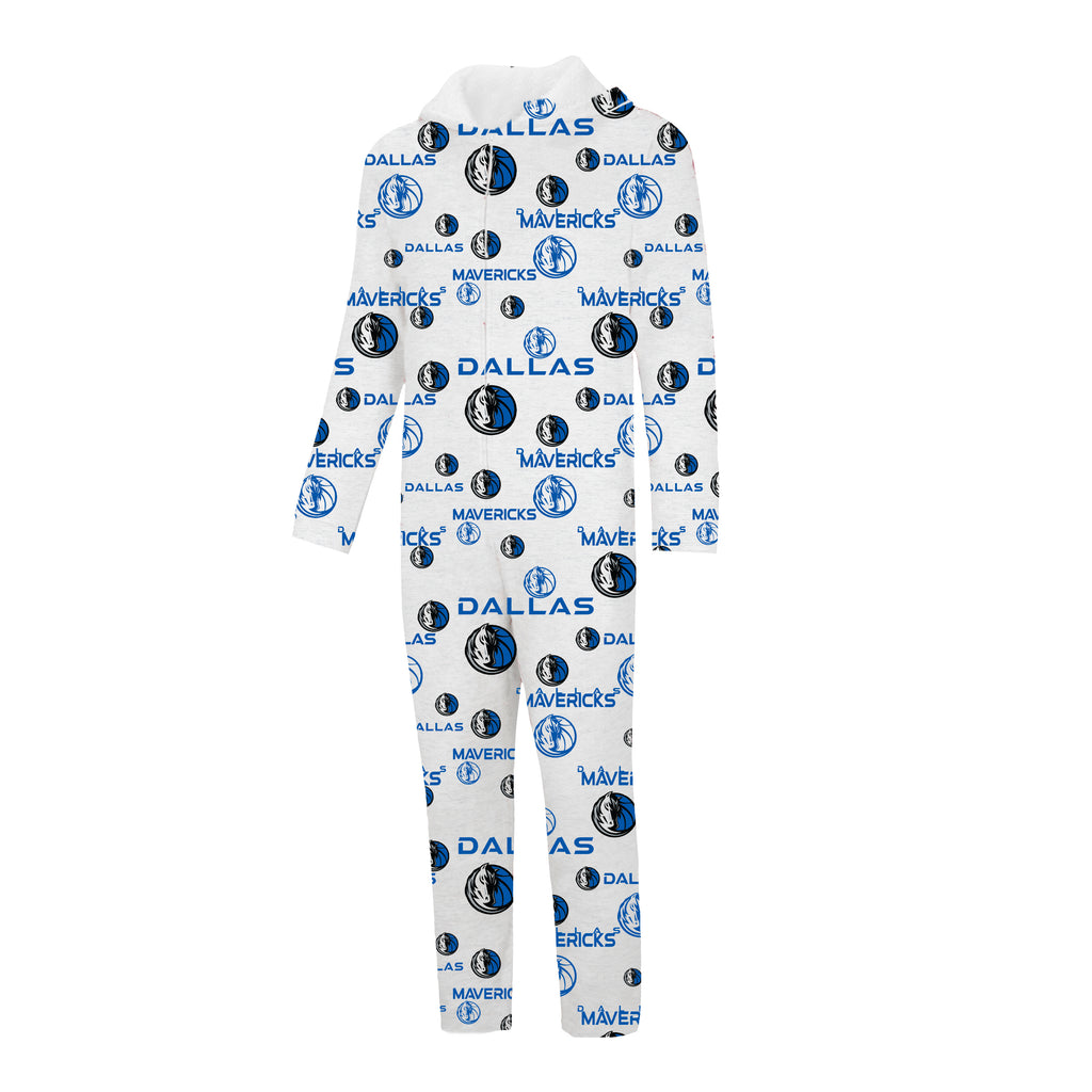 DALLAS MAVERICKS CONCEPTS SPORT PAJAMA ONESIE DallasMavs.Shop