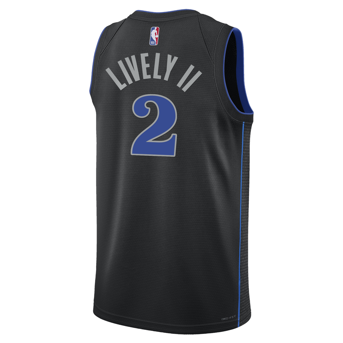 Dallas Mavericks City Edition 23-24 Dereck Lively II Swingman Jersey ...