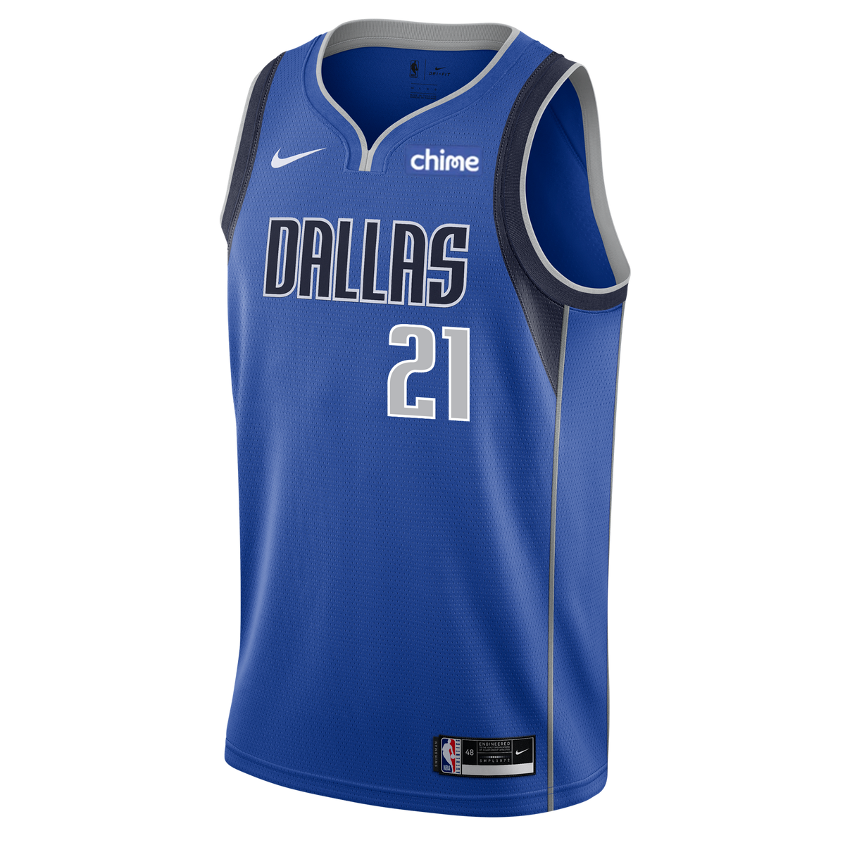 DALLAS MAVERICKS DANIEL GAFFORD ICON SWINGMAN JERSEY – DallasMavs.Shop