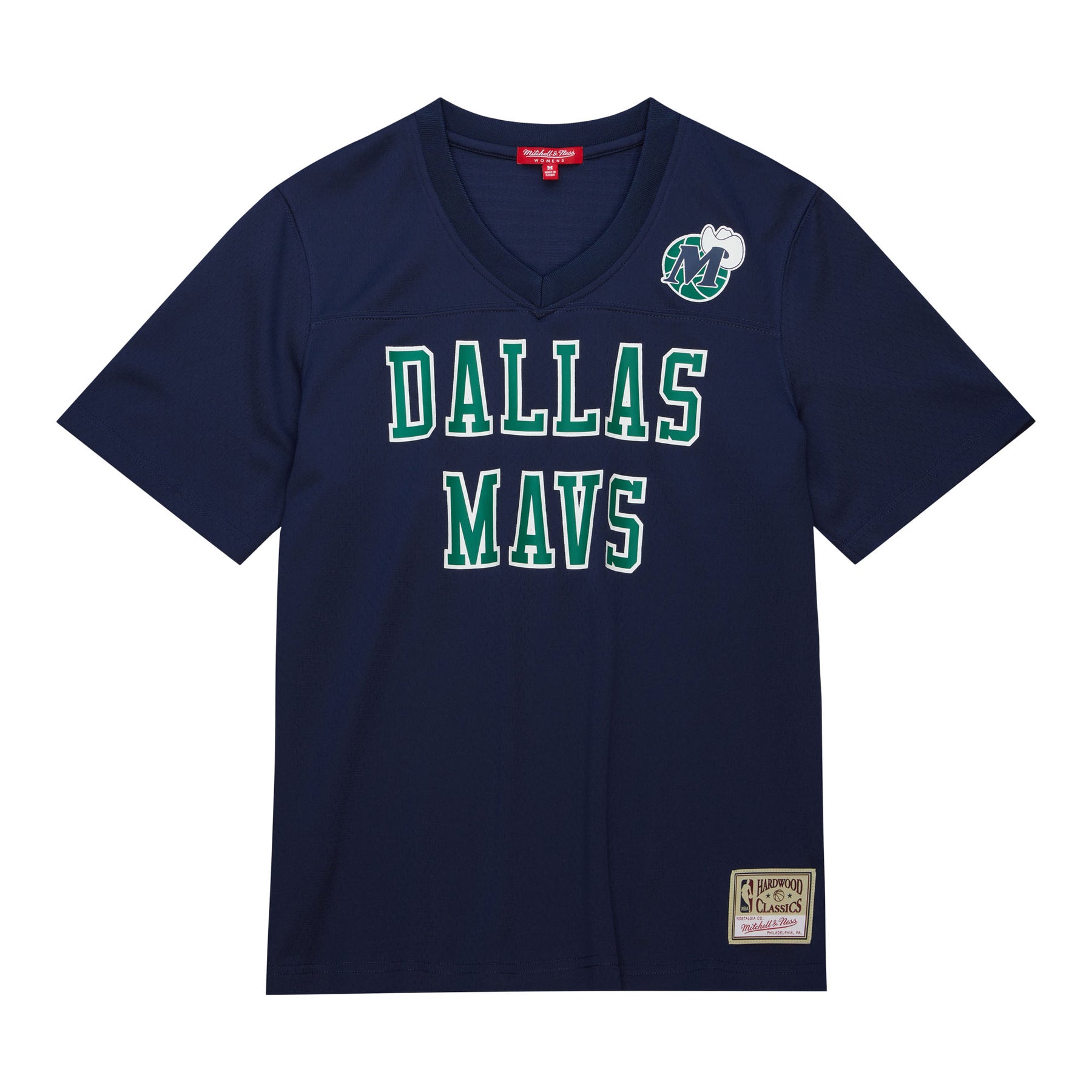 Mitchell & Ness Women's T-Shirt - Navy - M