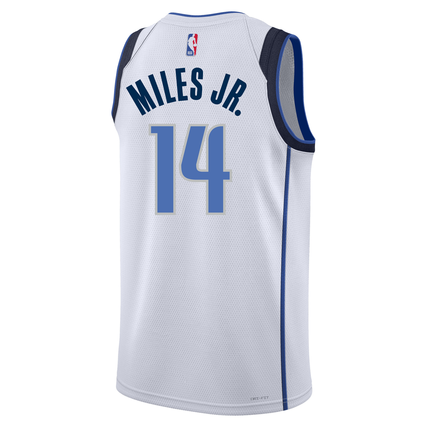Nike Dallas Mavericks Seth Curry Icon Swingman Jersey M / Game Royal