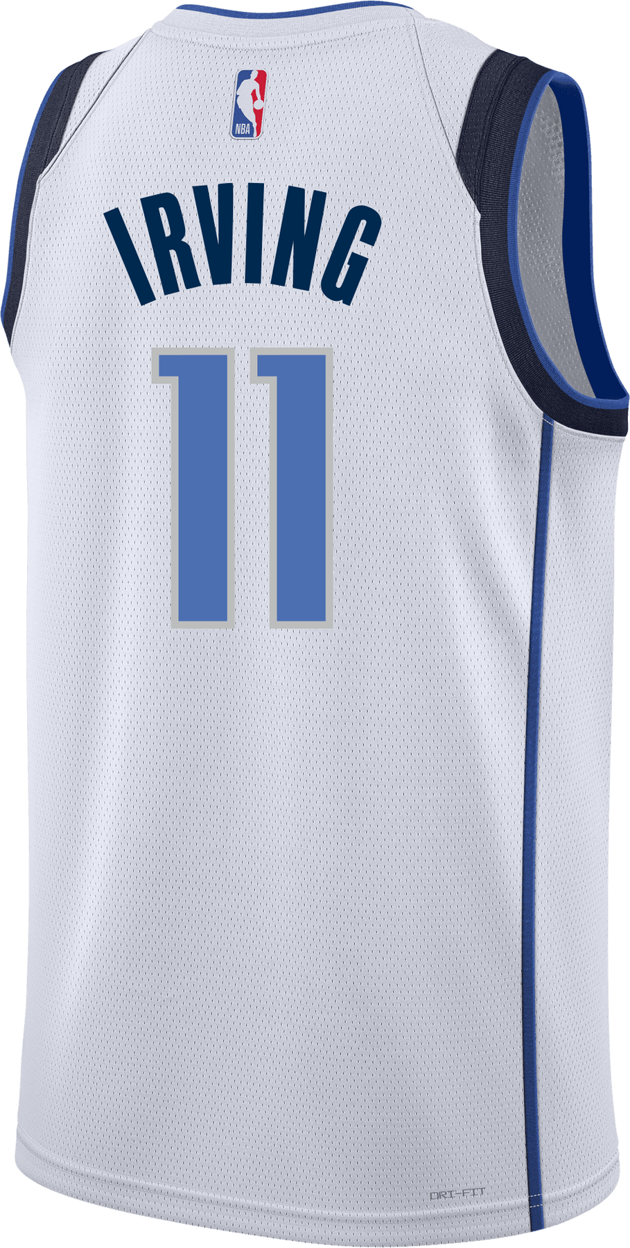 2023/24 Mavericks IRVING #11 White NBA Jerseys