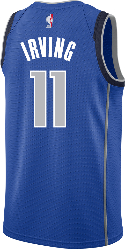 Nike Dallas Mavericks Kyrie Irving Icon Swingman Jersey L / Game Royal