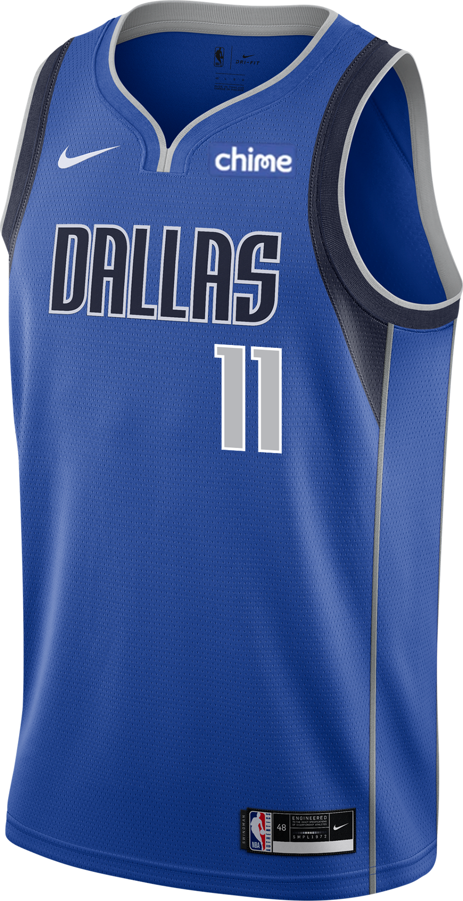 Nike Dallas Mavericks Kyrie Irving Icon Swingman Jersey L / Game Royal