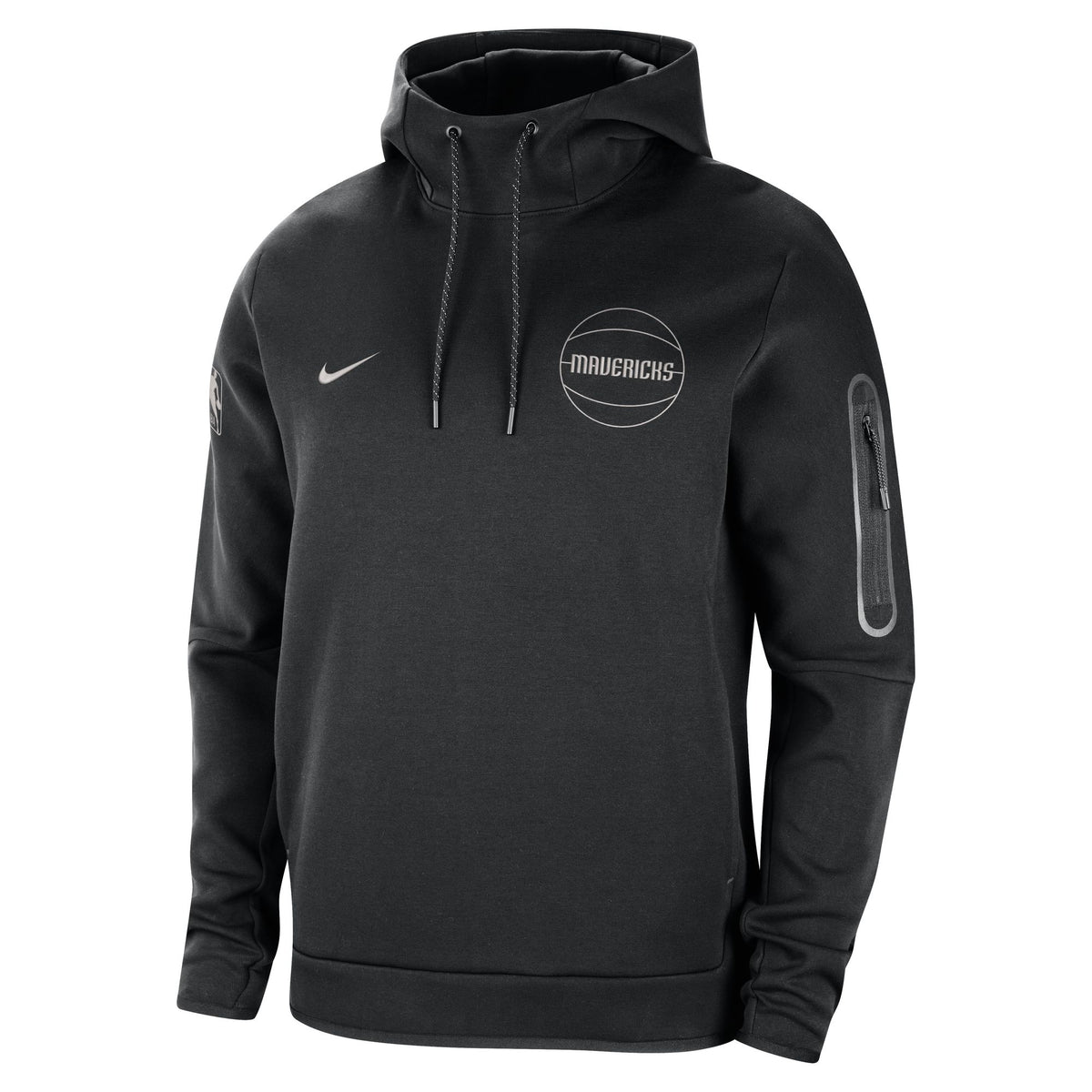 DALLAS MAVERICKS NIKE BLACK BASKETBALL HOODIE – DallasMavs.Shop