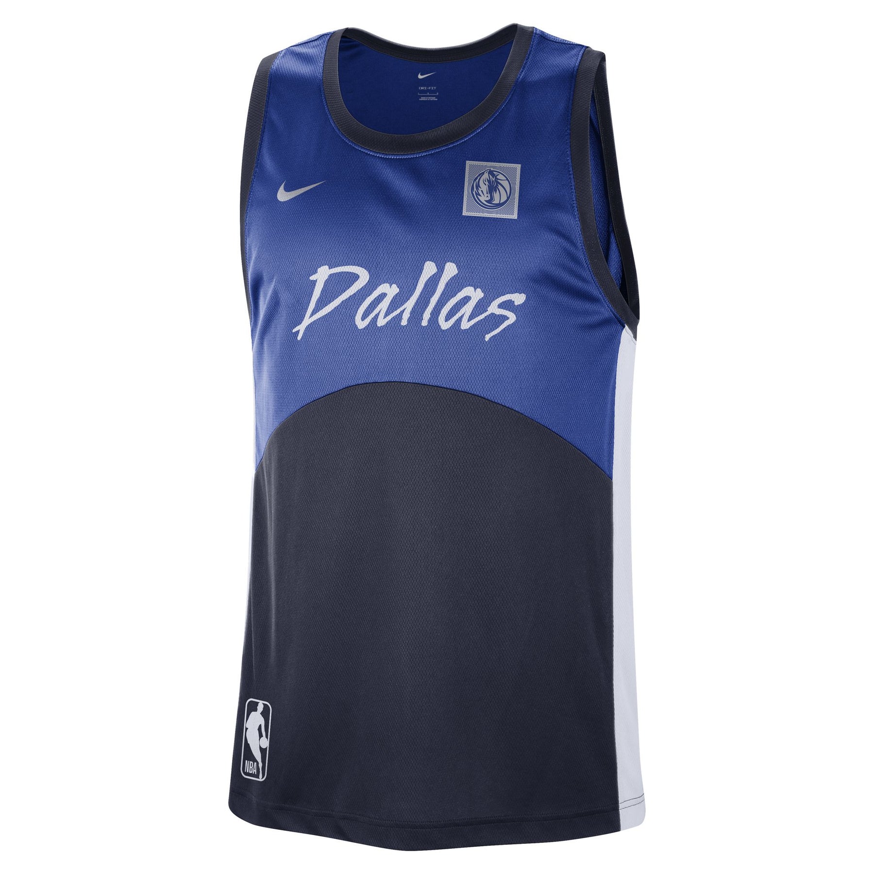 Dallas Mavericks Nike Royal Blue Dallas Jersey L / Royal / Navy