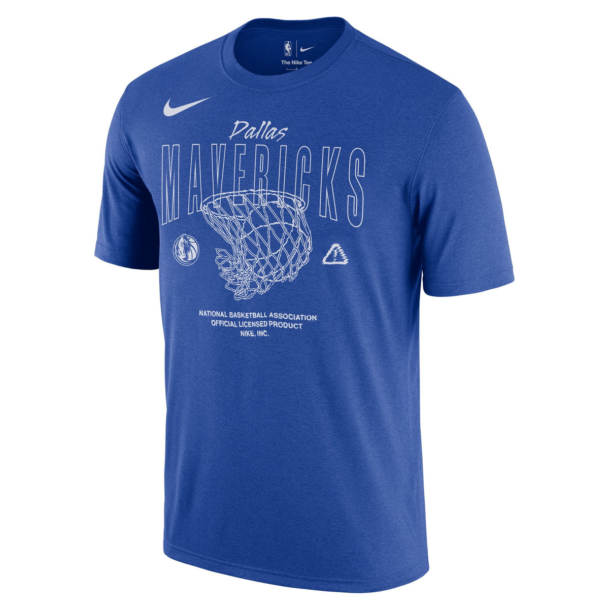 DALLAS MAVERICKS NIKE ROYAL BLUE BASKETBALL TEE – DallasMavs.Shop