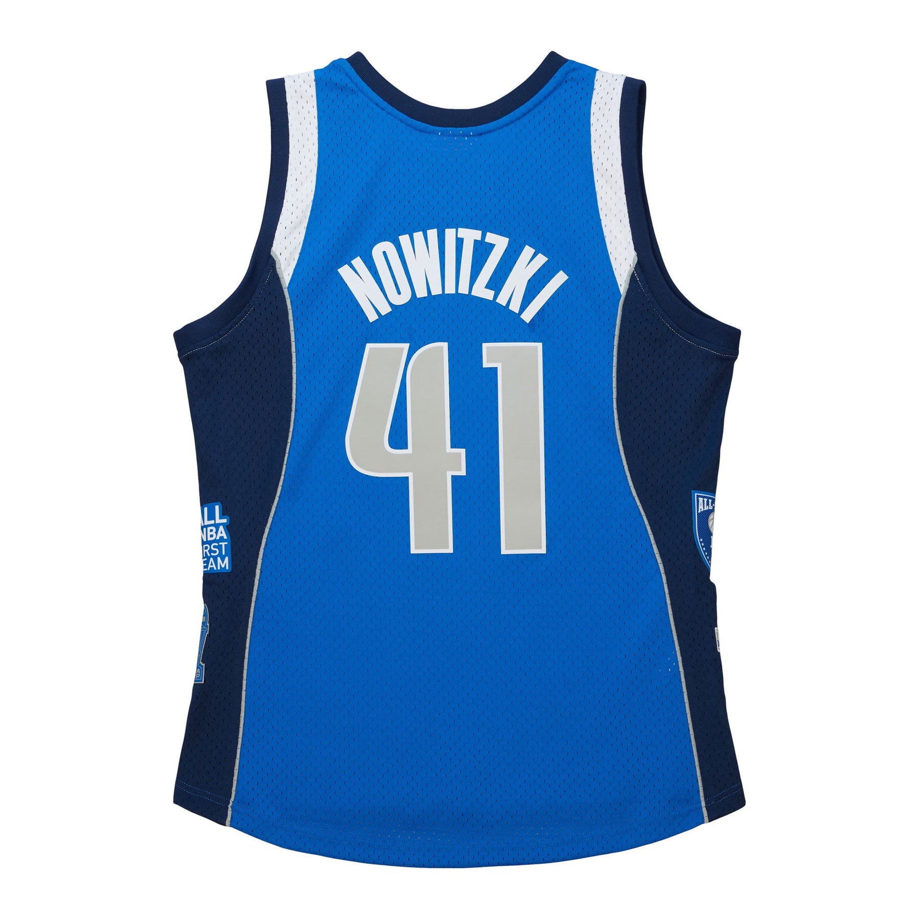 Dirk Nowitzki Dallas Mavericks 2021 Finished City Edition Jersey Jersey  Blue in 2023