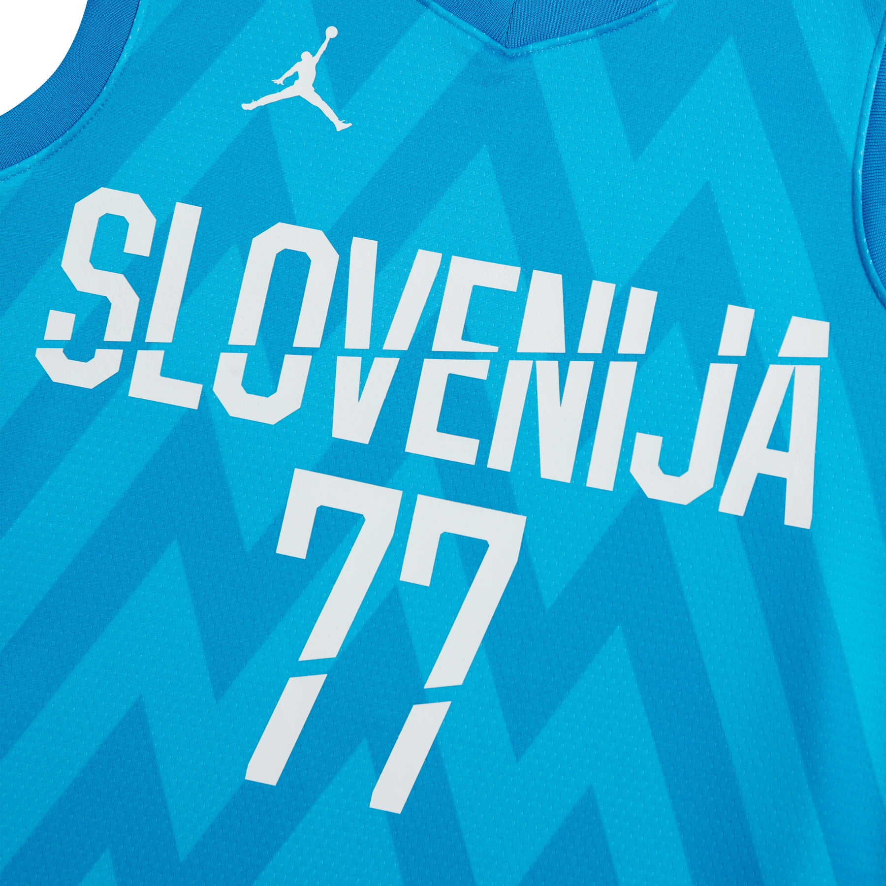Jordan Slovenia Home Luka Doncic Swingman Jersey