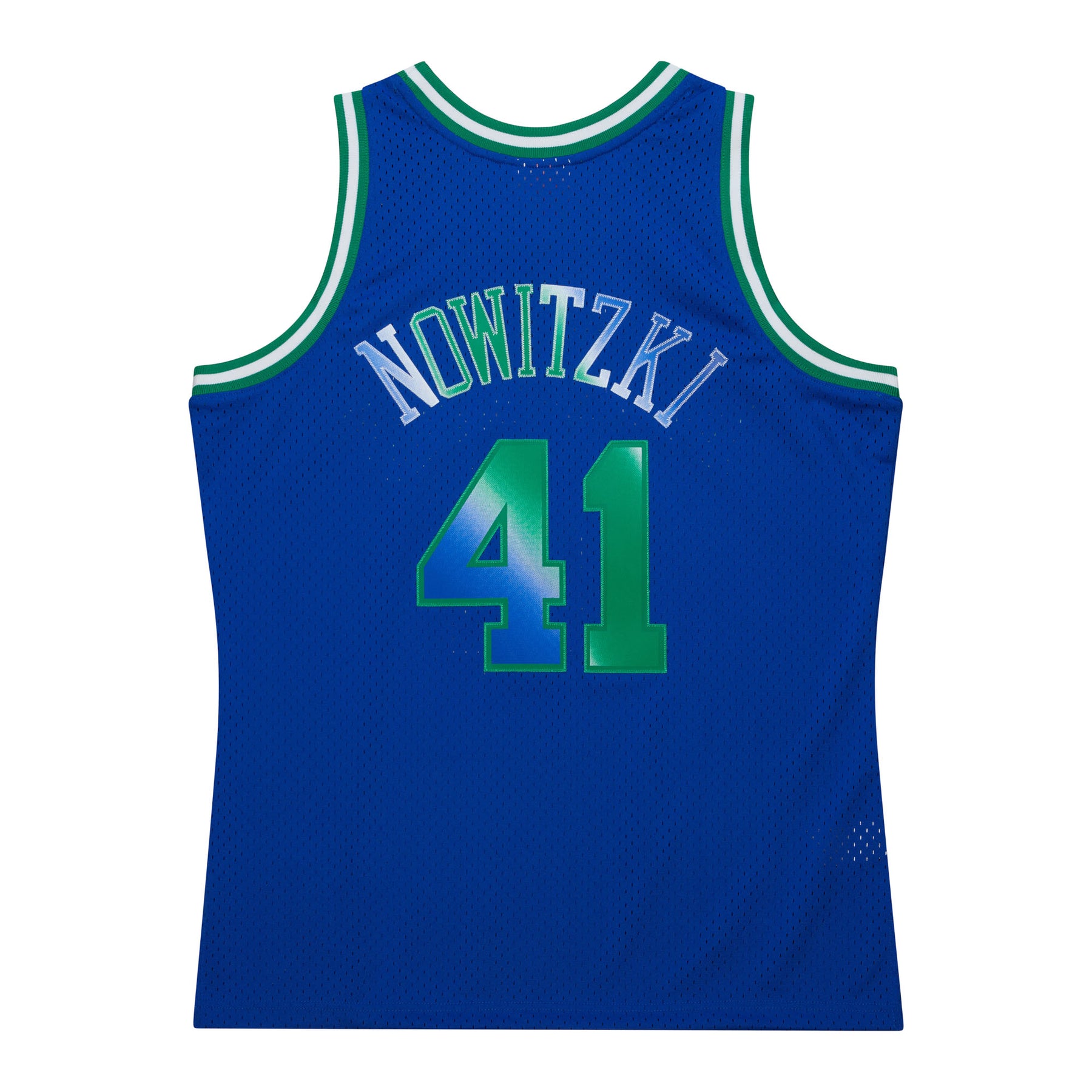 Dirk Nowitzki Dallas Mavericks NBA Jersey MENS NAVY -MULTI