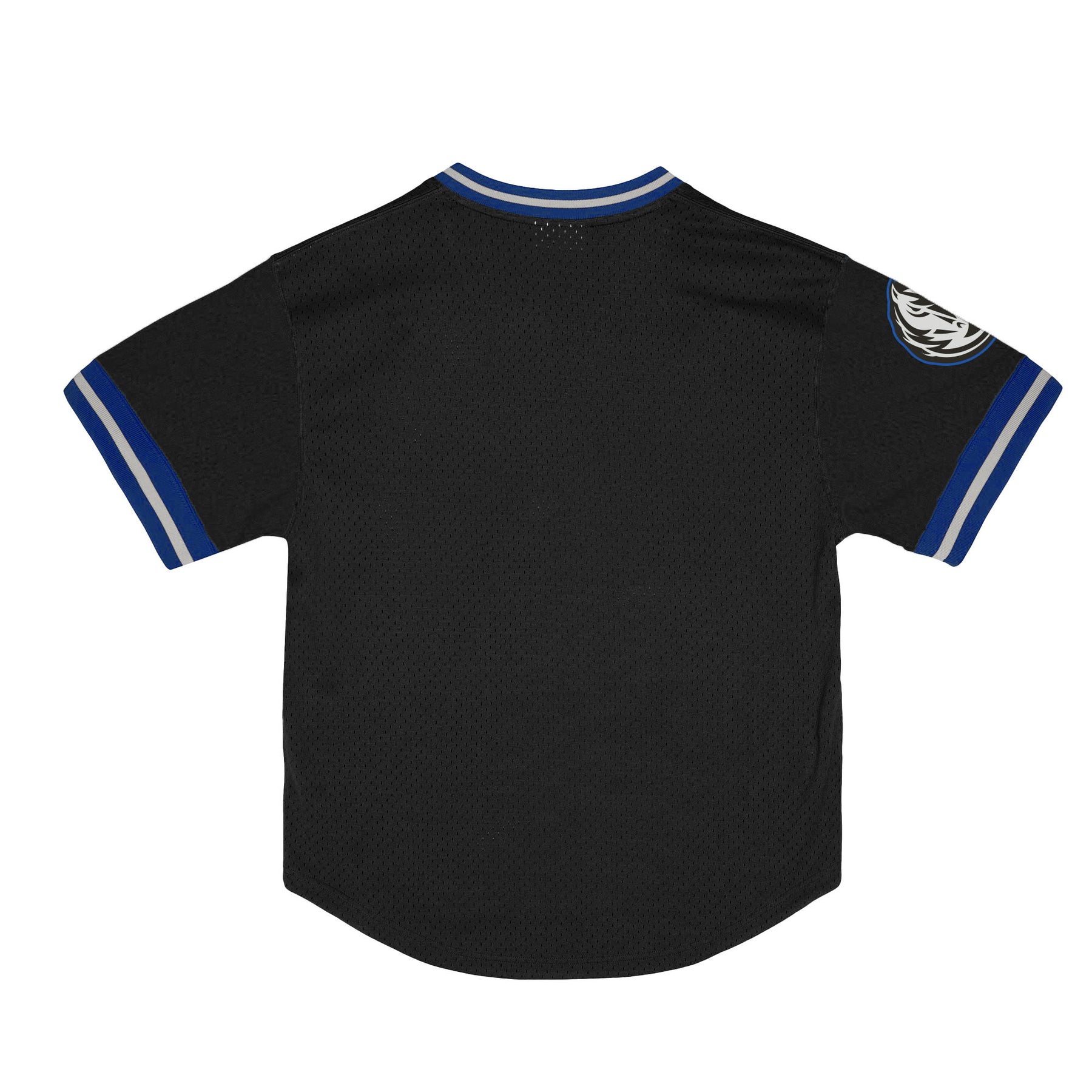 Dallas Mavericks Mitchell & Ness City Edition 2023-24 Black V-Neck