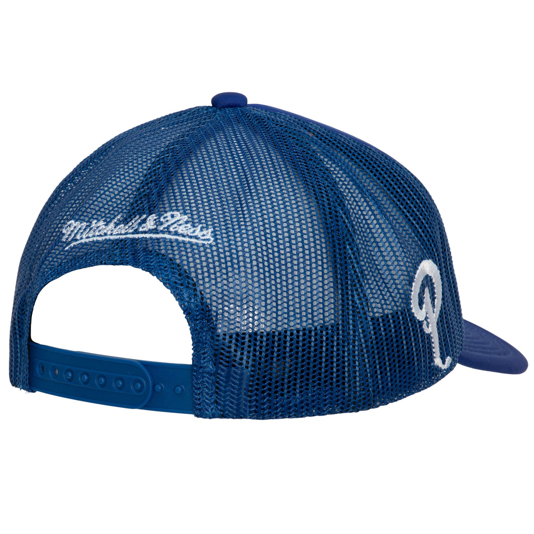 Dallas Mavericks Mitchell & Ness 2022-23 City Edition Rush Blue Dad Cap