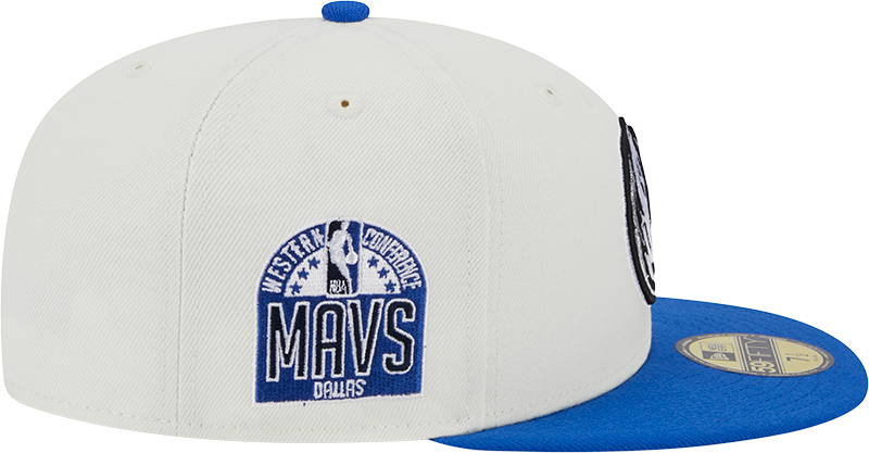 NEW ERA 920 9twenty Dallas Mavericks Adjustable Distressed Hat Cap