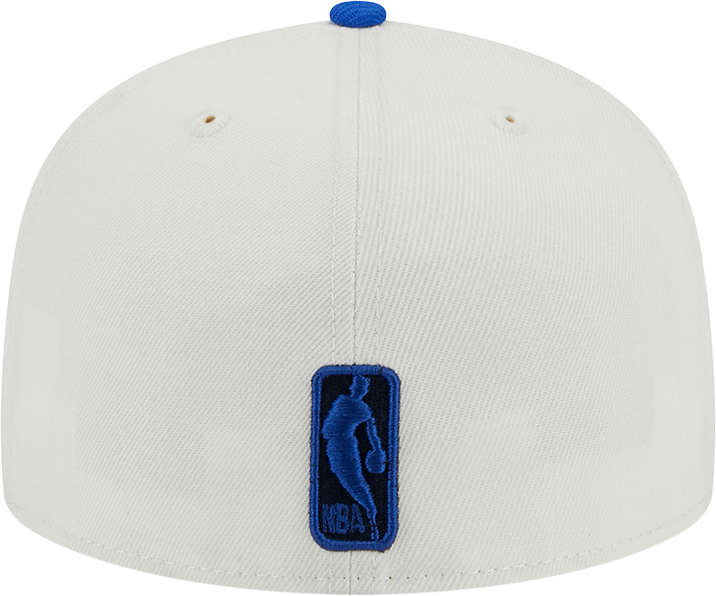 Dallas Mavericks GREY HEDGEHOG Fitted Hat