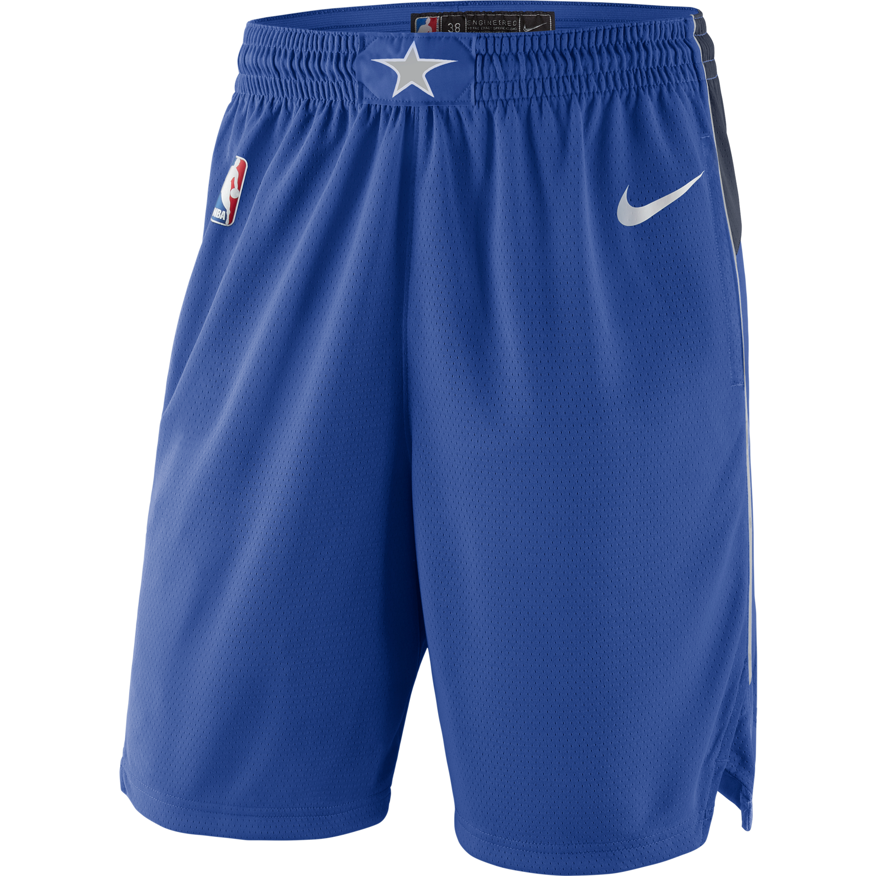 Dallas Mavericks Nike City Edition Swingman Shorts 2022-23 - Mens