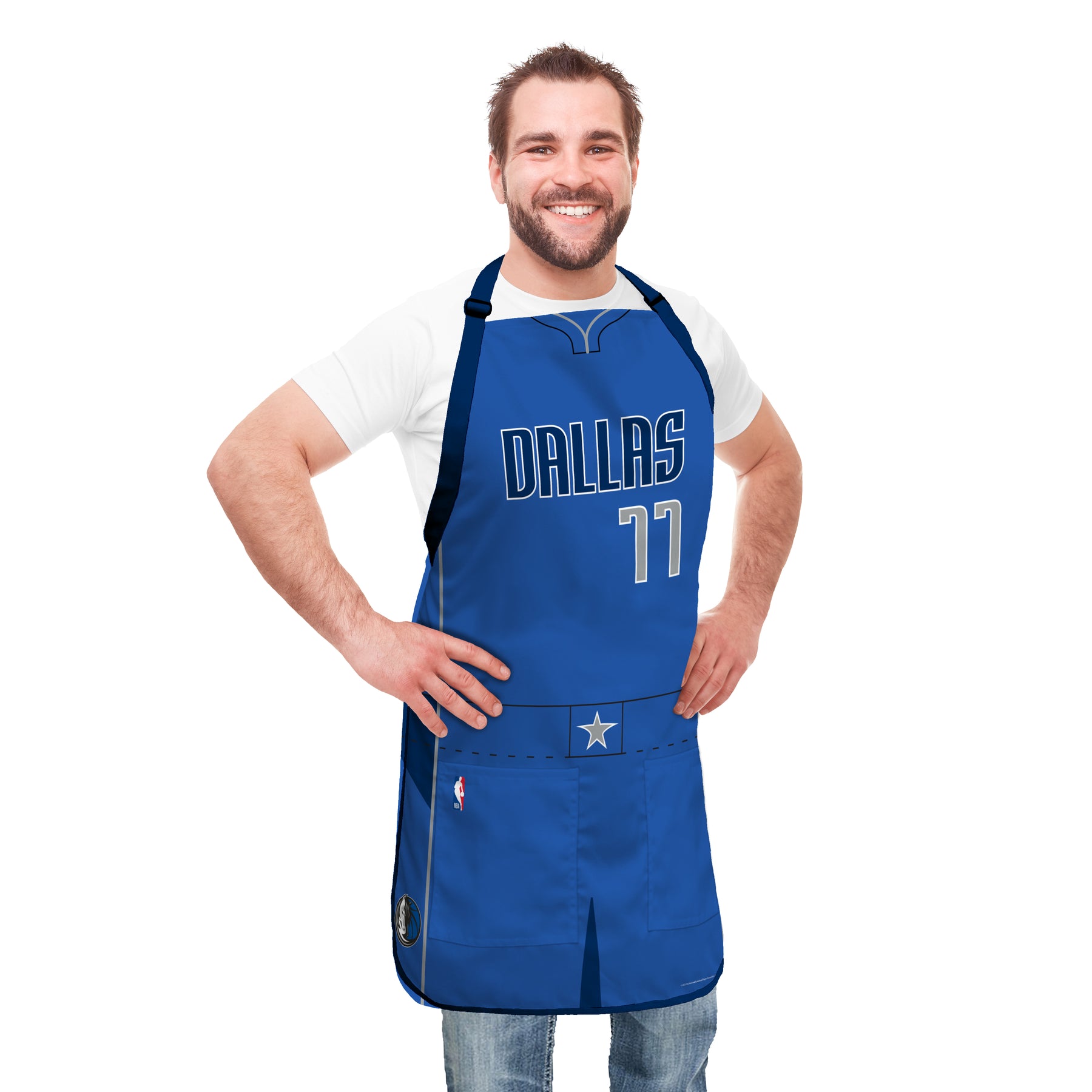 Adult Dallas Mavericks Costume - NBA 