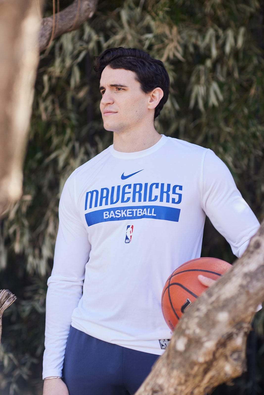 Nike, Shirts & Tops, Nike Dallas Mavericks Long Sleeve Shirt
