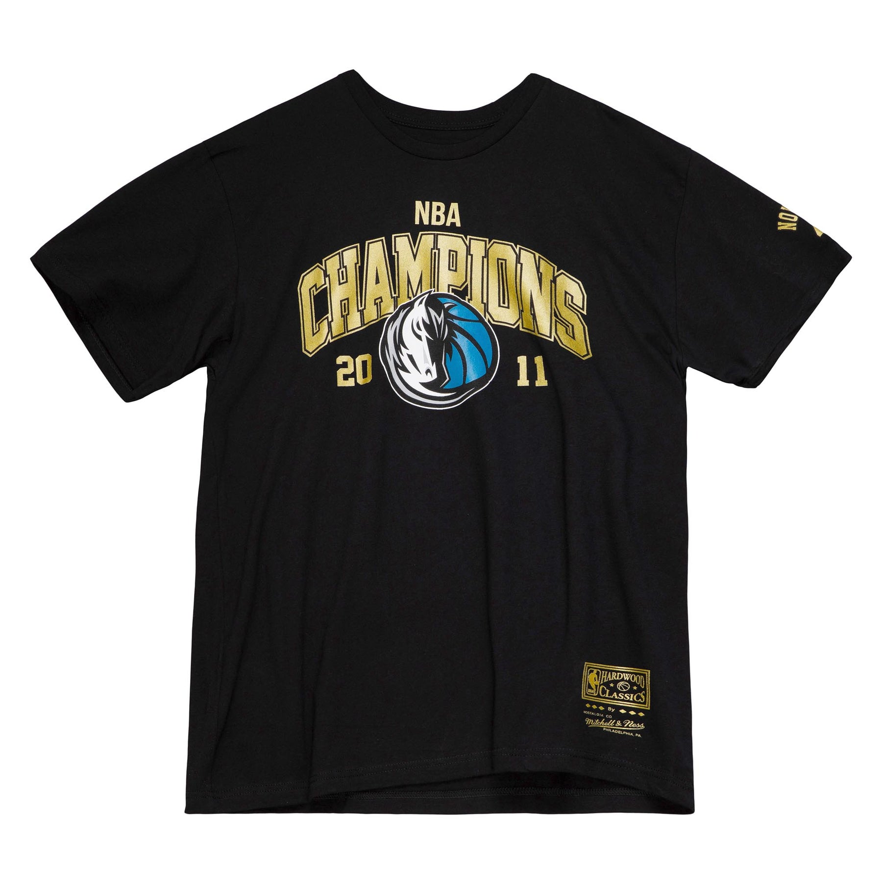 NBA Dallas Mavericks 2010 2011 2014 2015 Champions T Shirt SZ XL Excellent  Cond