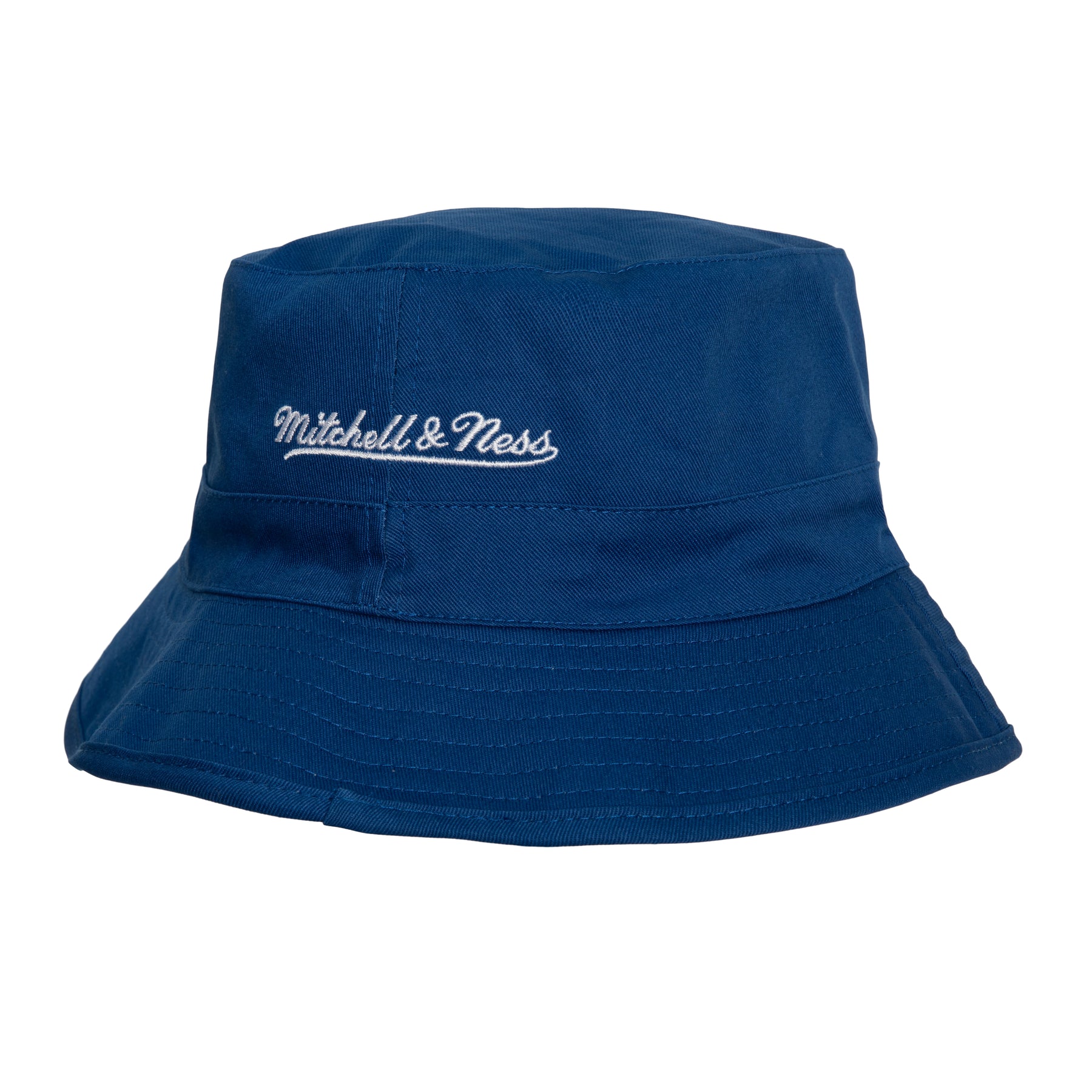 Men's Mitchell & Ness Navy Dallas Mavericks Script Snapback Hat