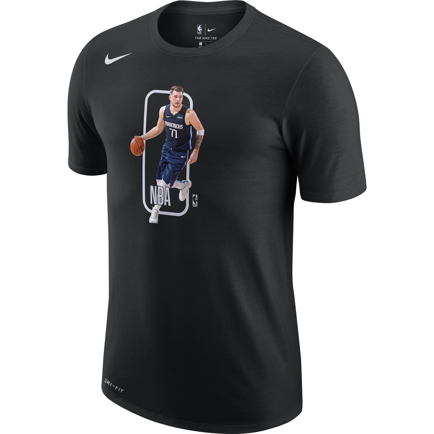 Luka Doncic Dallas Mavericks Player T-shirt