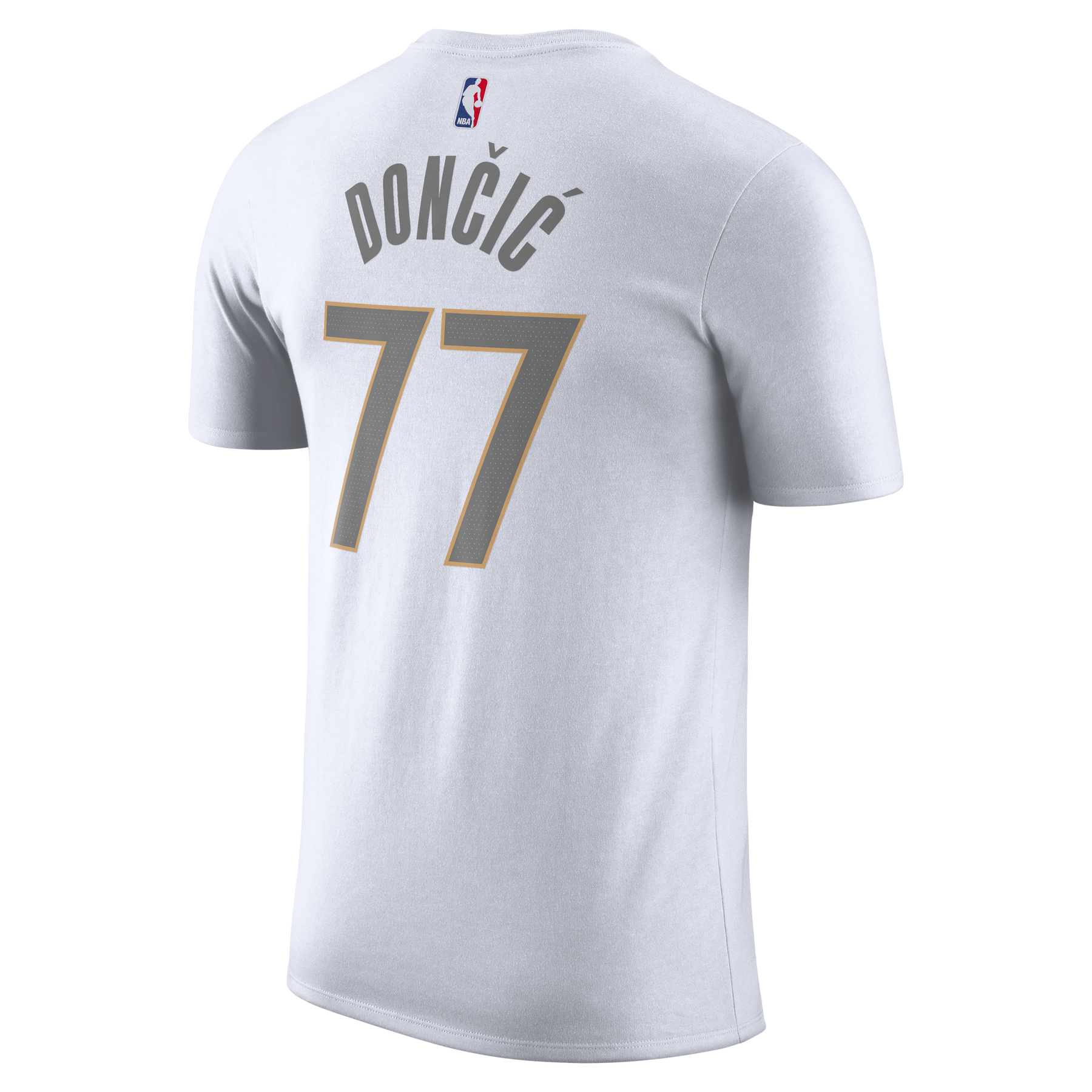 Luka Doncic Dallas Mavericks Nike 2021/22 City Edition Name