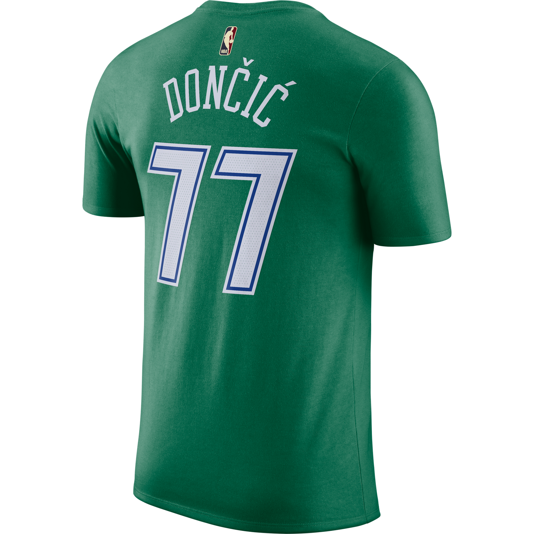 Luka Doncic Dallas Mavericks Nike Preschool Team Name & Number T-Shirt -  Blue