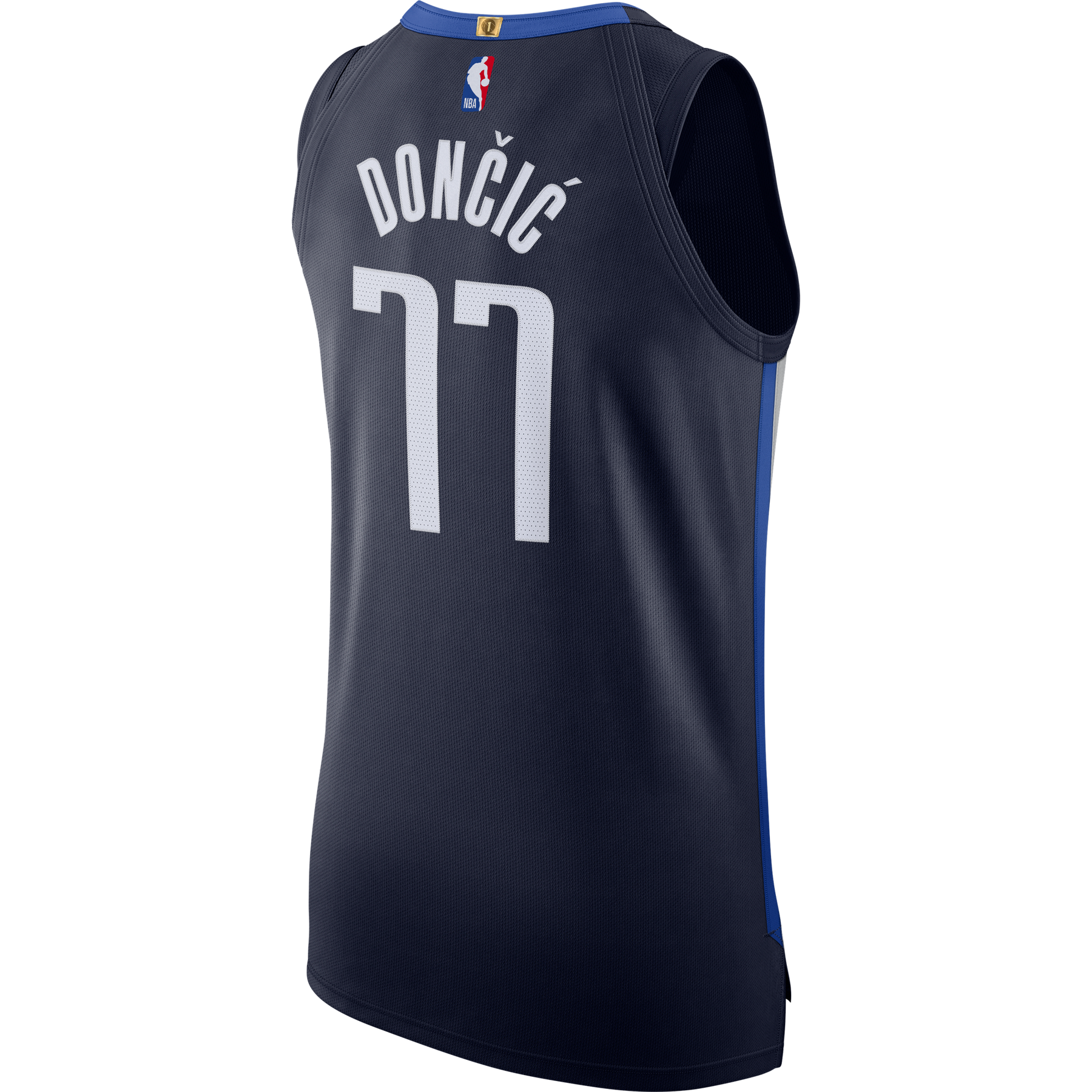 Authentic Luka Dončić Dallas Mavericks 21/22 Statement jersey NIKE