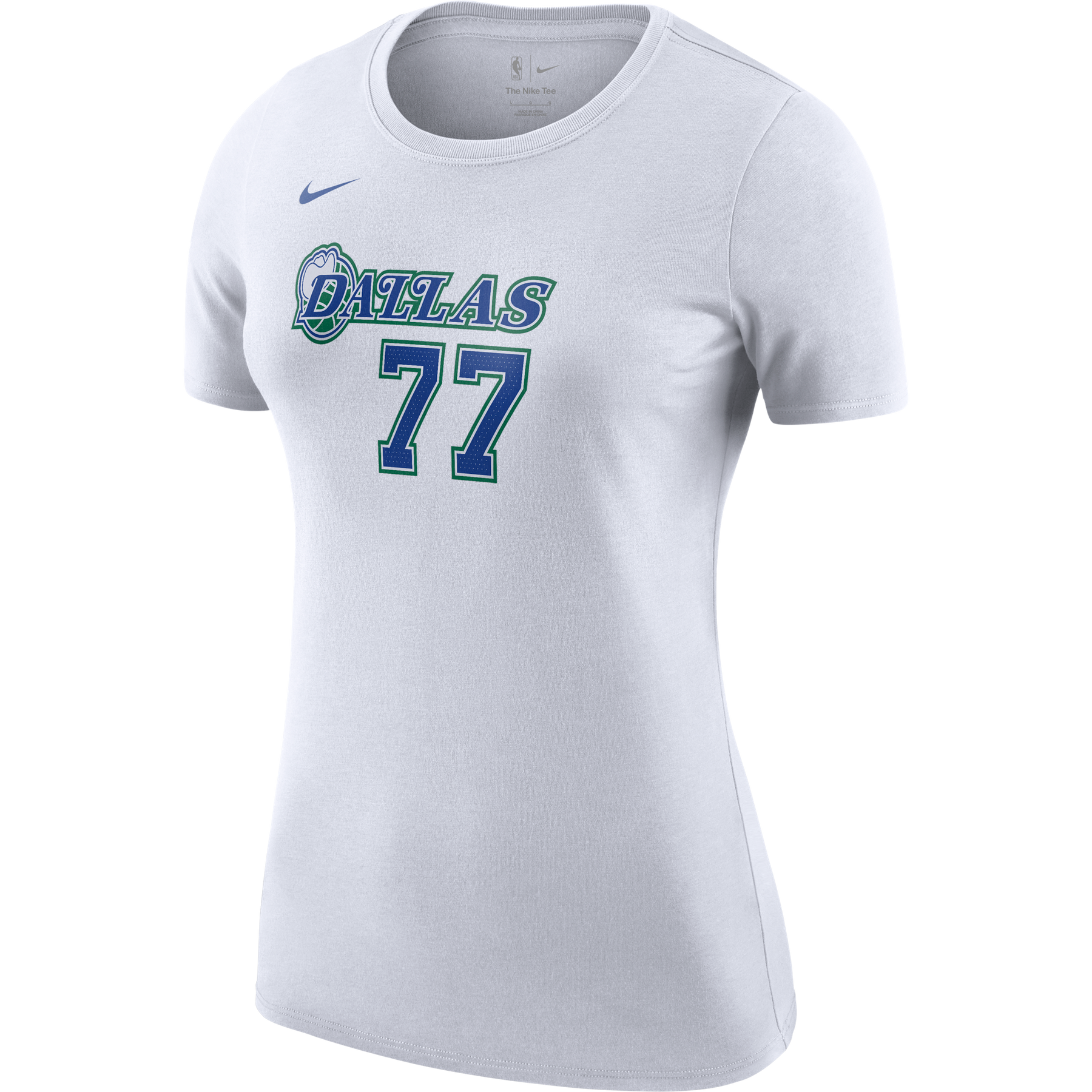 Nike Luka Doncic City Edition Shirt Dallas Mavericks Size 2XL