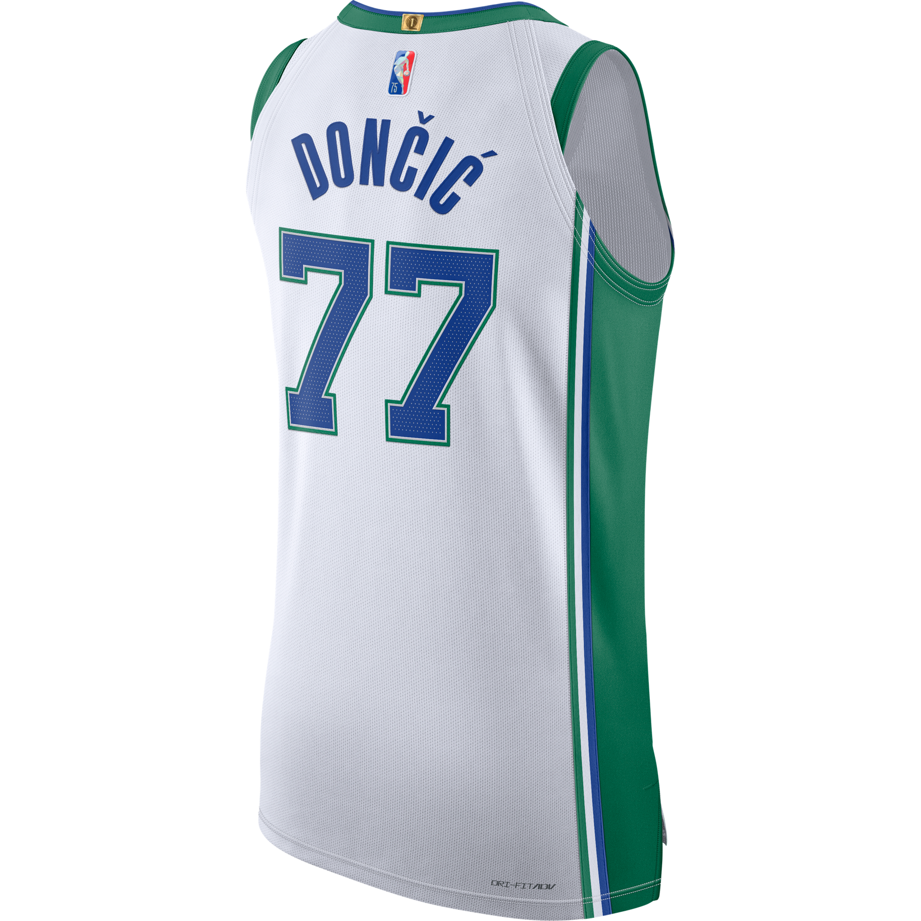 New Luka Doncic Dallas NBA Mavericks Authentic Vaporknit City Jersey size  56 +2