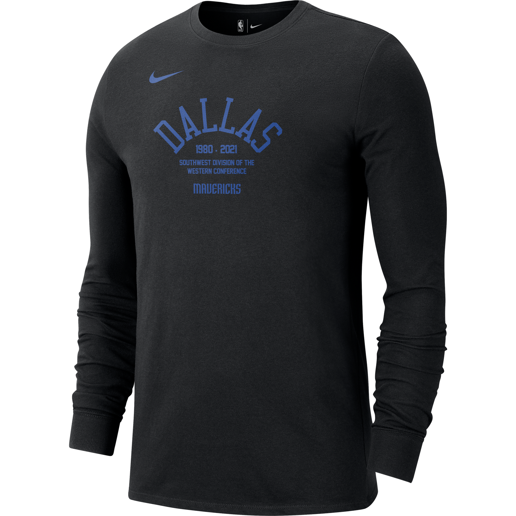 Nike Dallas Mavericks Courtside Crewneck