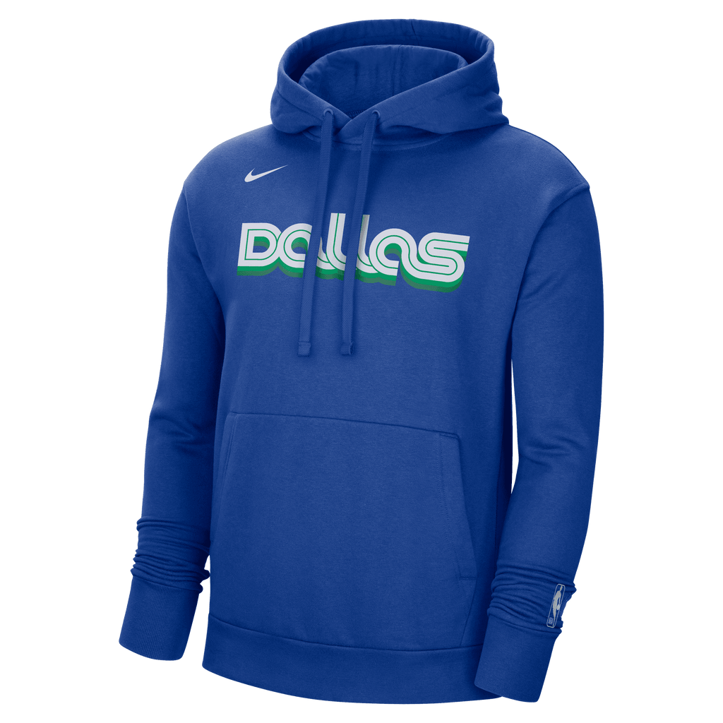 Nike Dallas Mavericks Courtside City Edition Women's Nike NBA Fleece  Pullover Hoodie. Nike.com