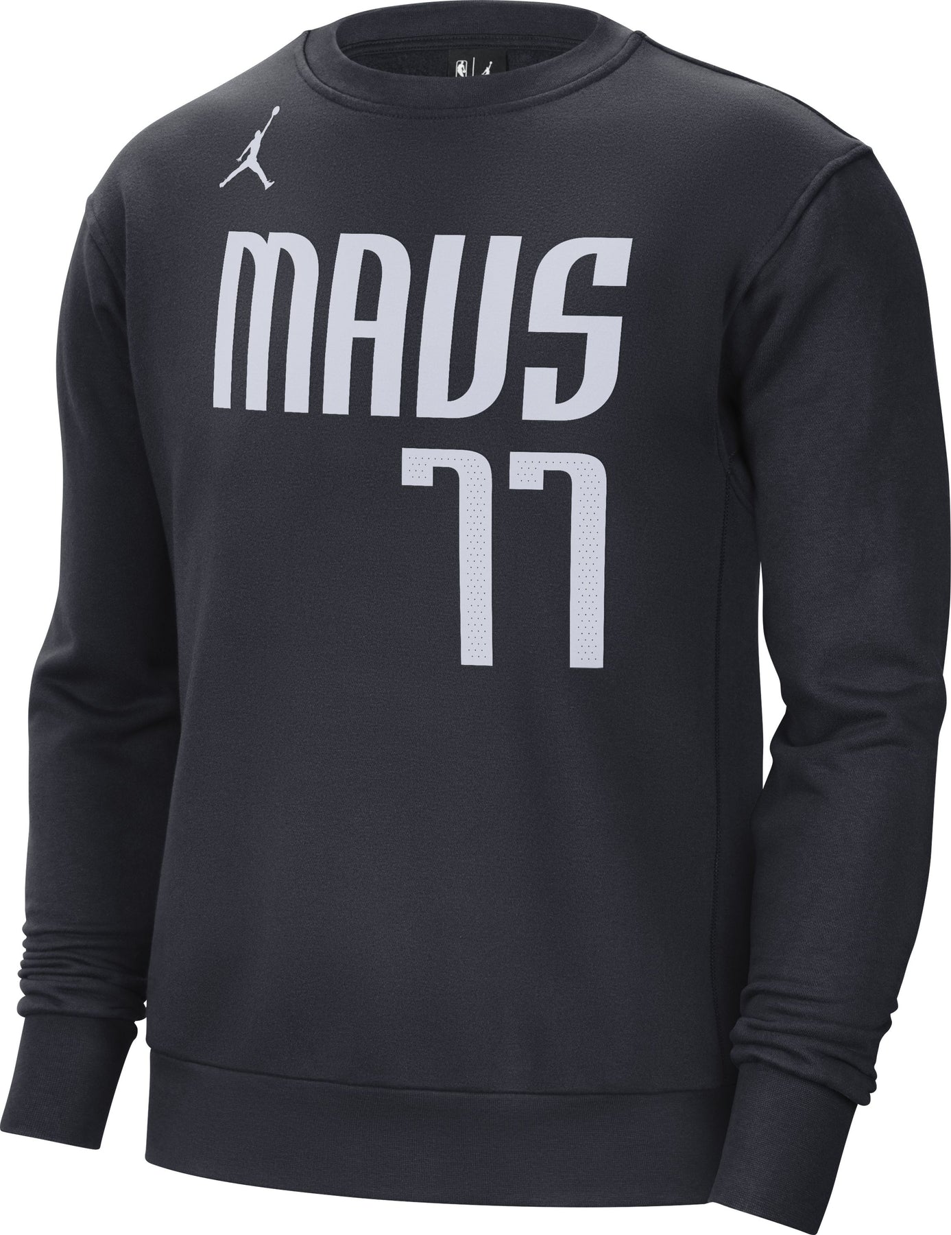 Dallas Mavericks Luka Doncic Jordan Brand Navy 2022/23 Statement