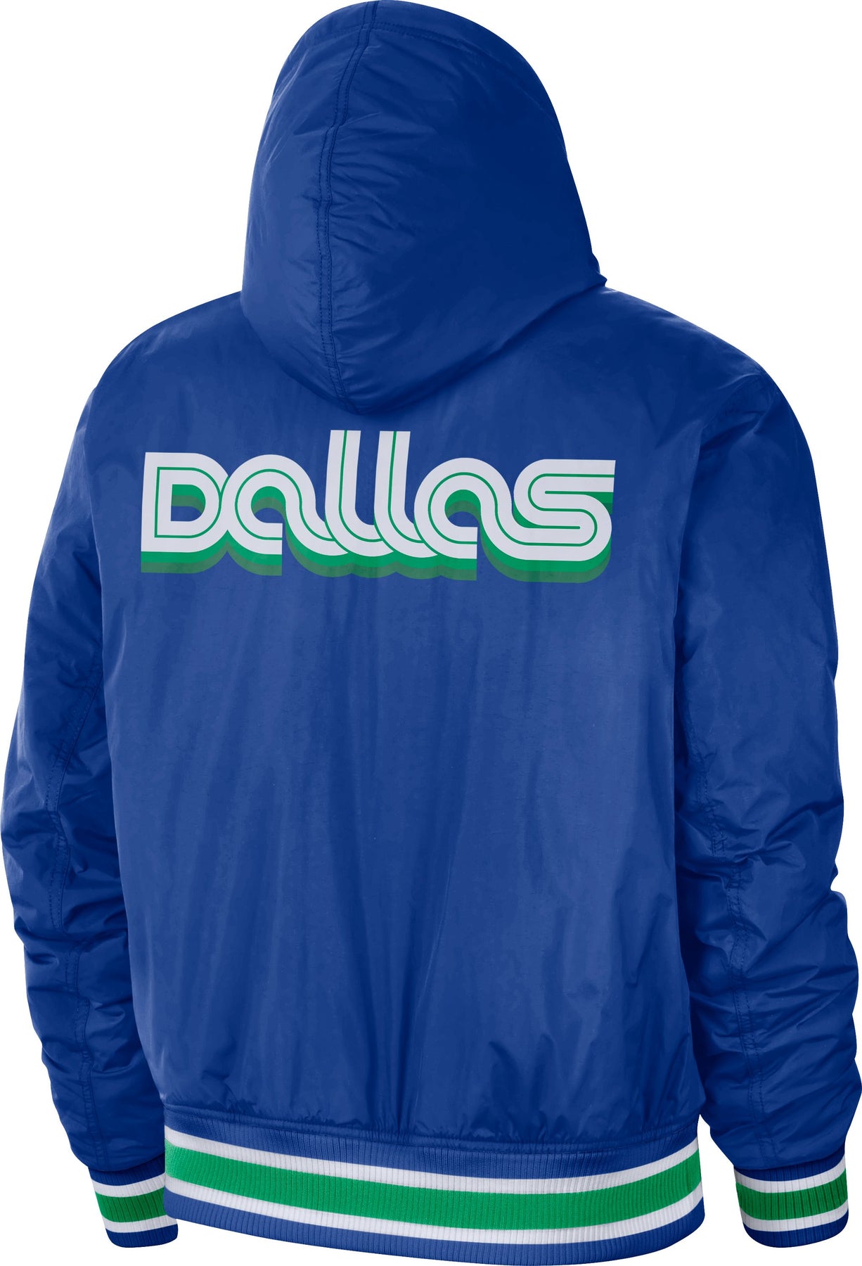 Dallas Mavericks Mitchell & Ness 2022-23 City Edition Green Hoodie 3XL / Green