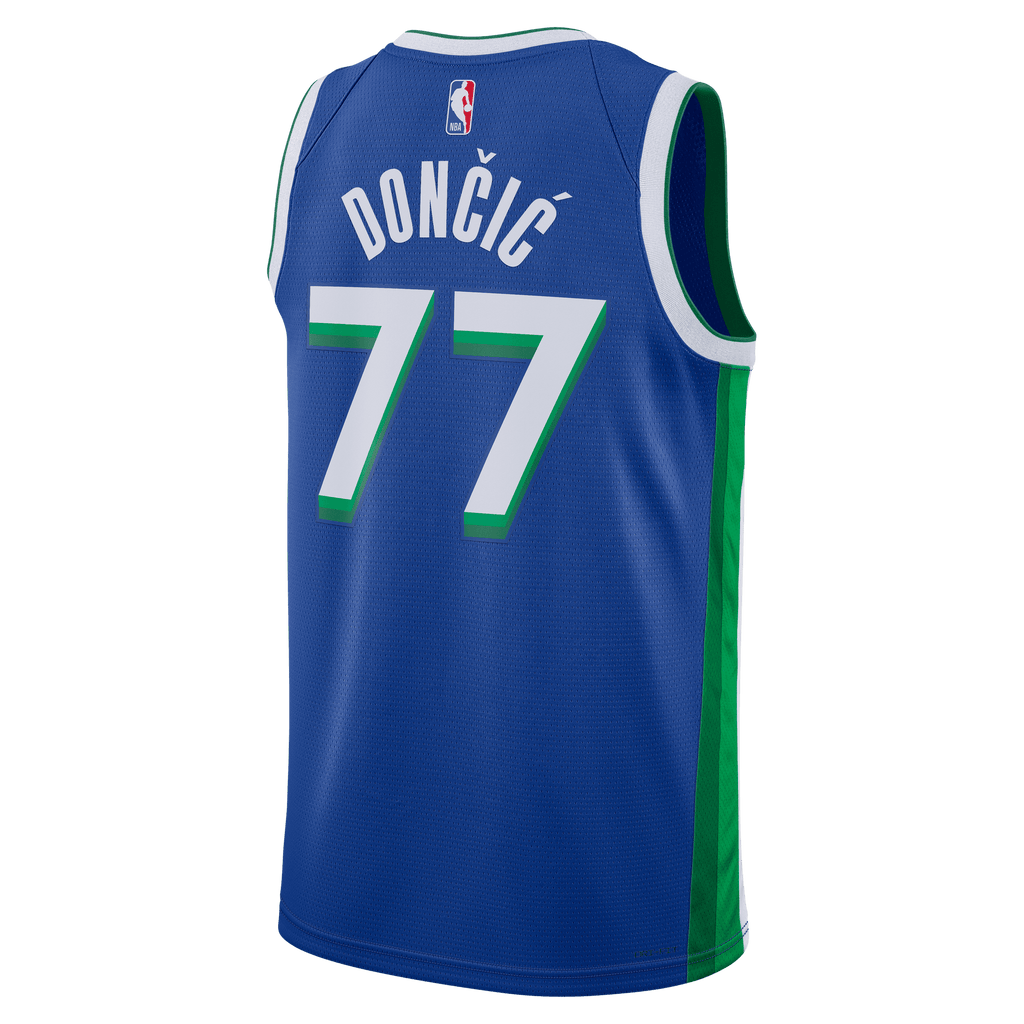 2018-23 Dallas Mavericks Doncic #77 Nike Swingman Home Jersey (L.Kids)