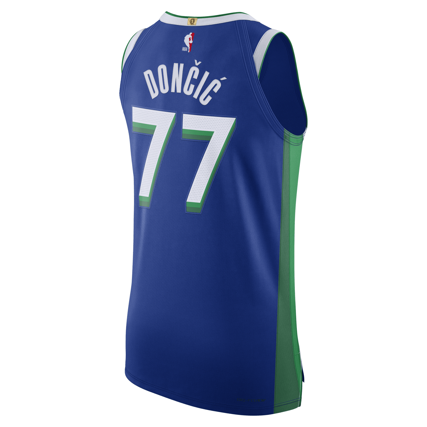 Nike Dallas Mavericks Luka Doncic Swingman City Edition Jersey Mens Sz 56  2XL