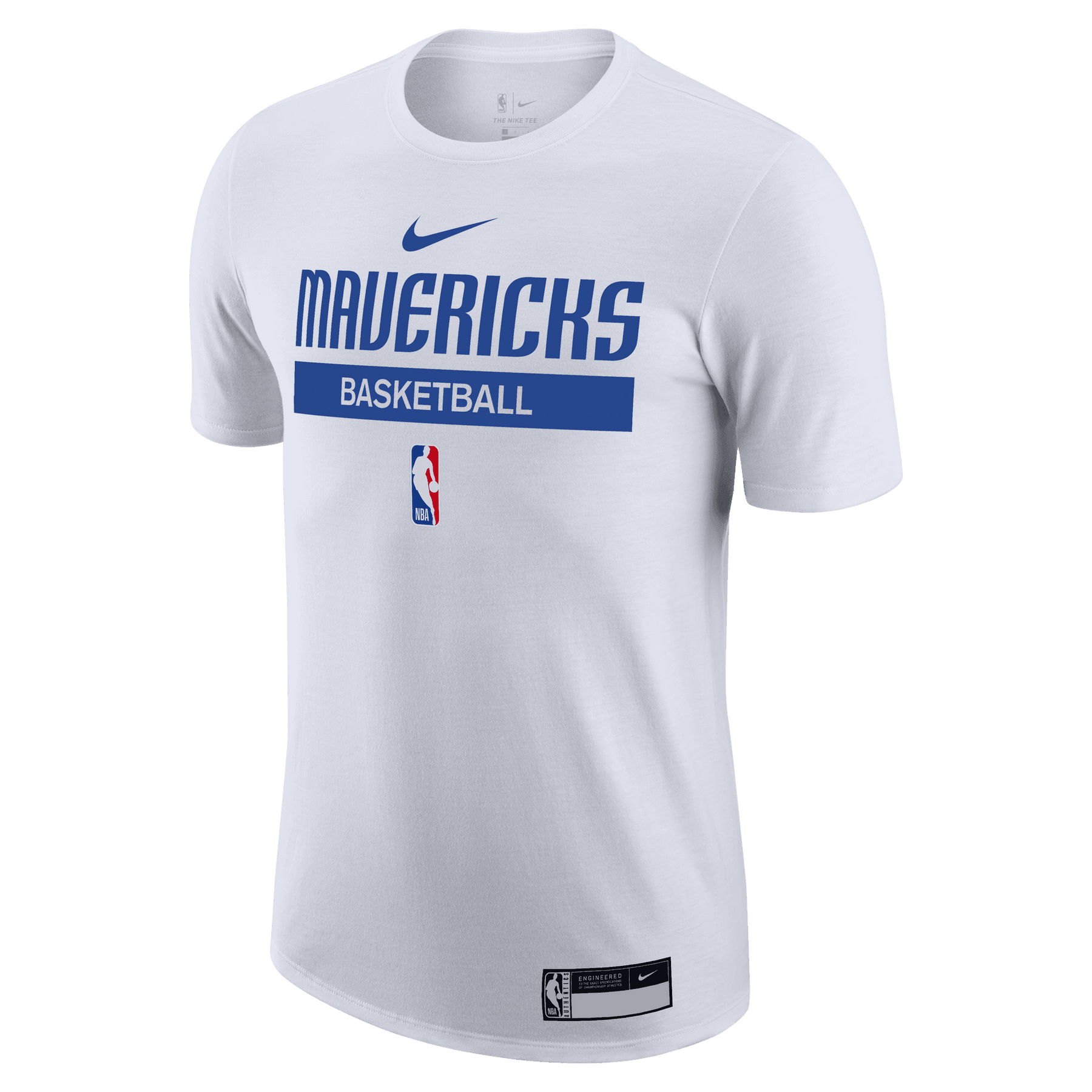 Preschool Nike Luka Doncic Blue Dallas Mavericks Team Name & Number T-Shirt