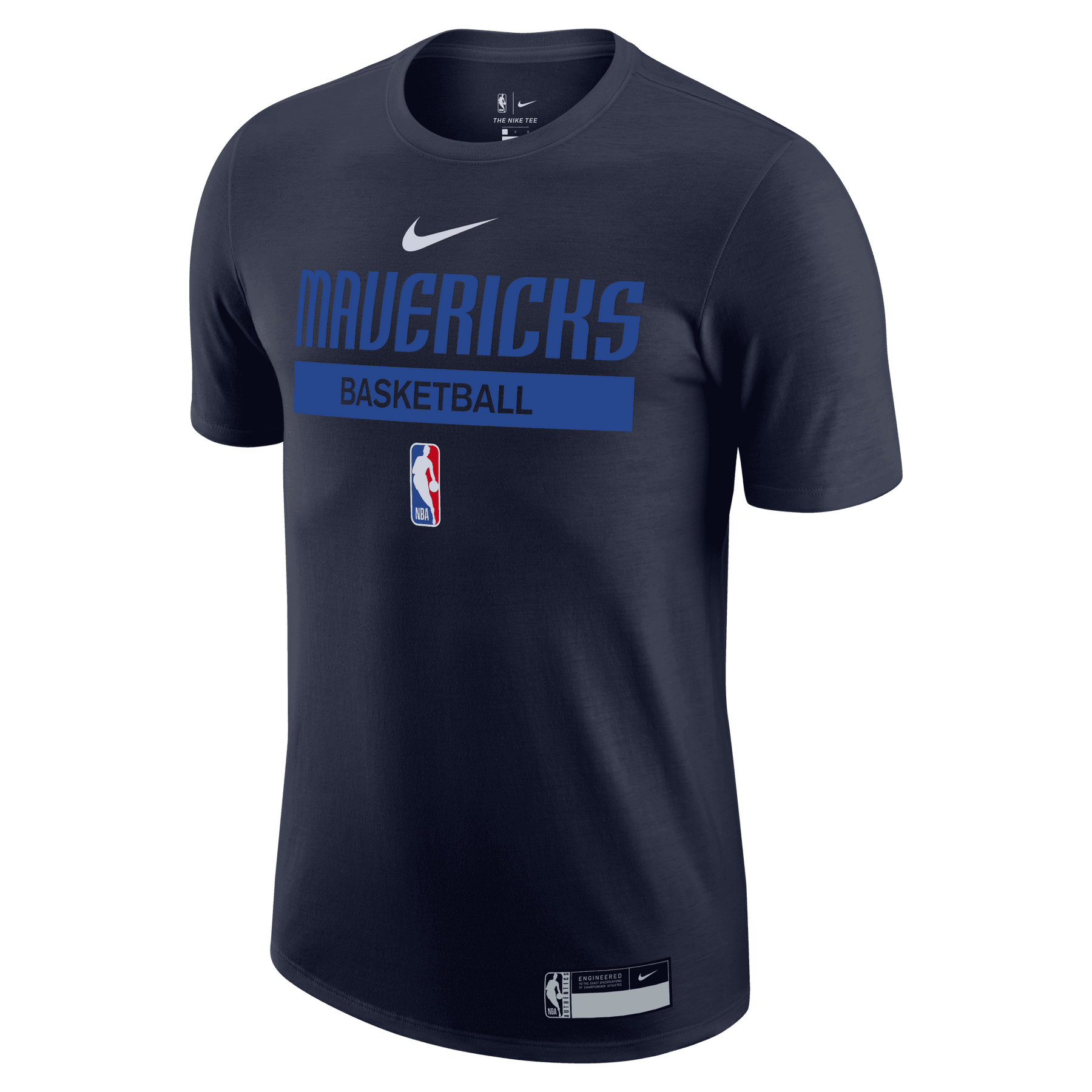 Nike Men's 2022-23 City Edition Dallas Mavericks Blue Dri-Fit Swingman Shorts, XL