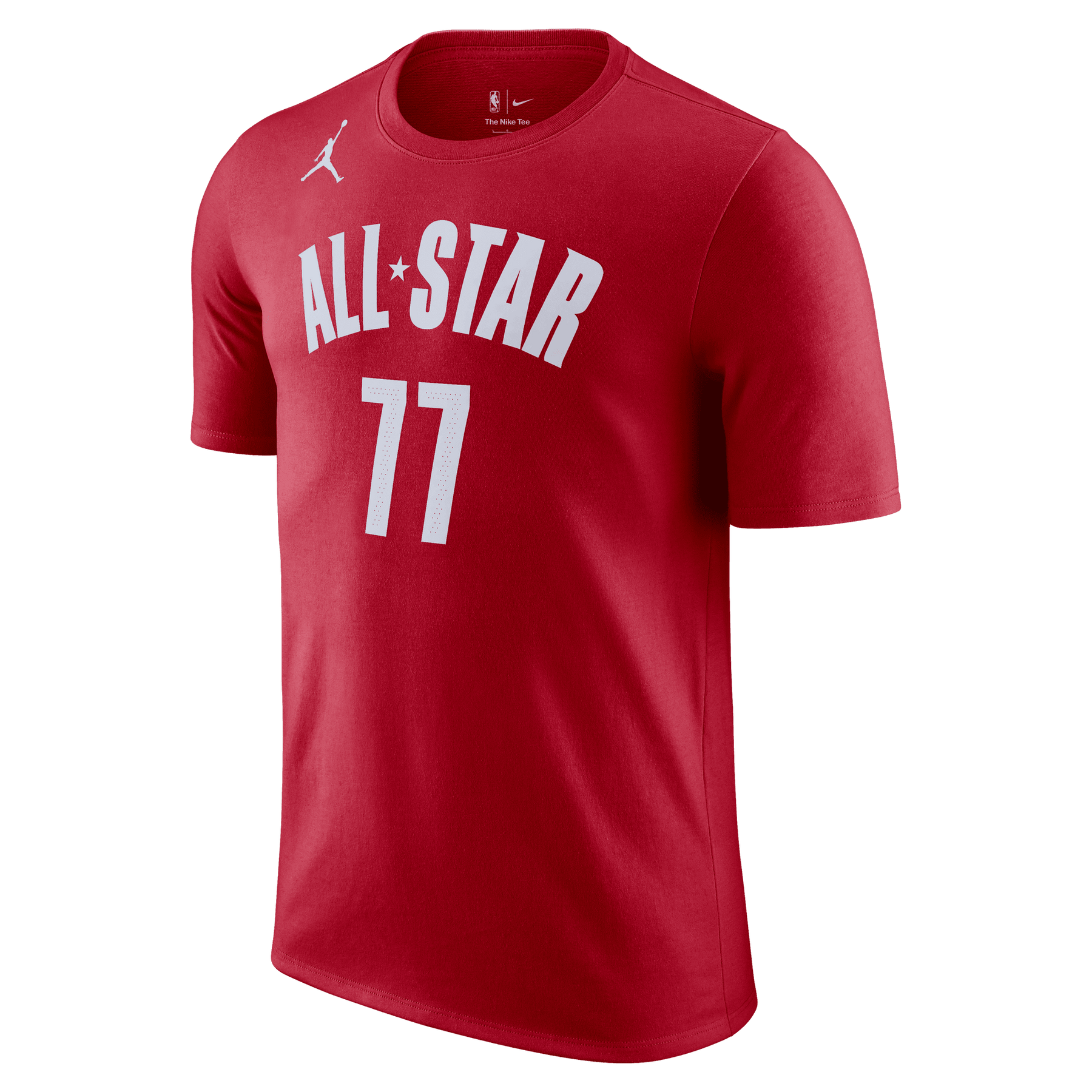 Luka Doncic NBA 2023 All Star Game Nike Red T-Shirt Adult XL