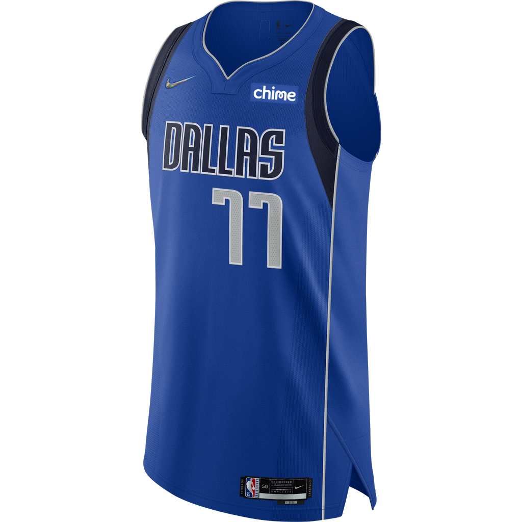 DALLAS MAVERICKS LUKA DONČIĆ 2022-23 CITY EDITION AUTHENTIC JERSEY