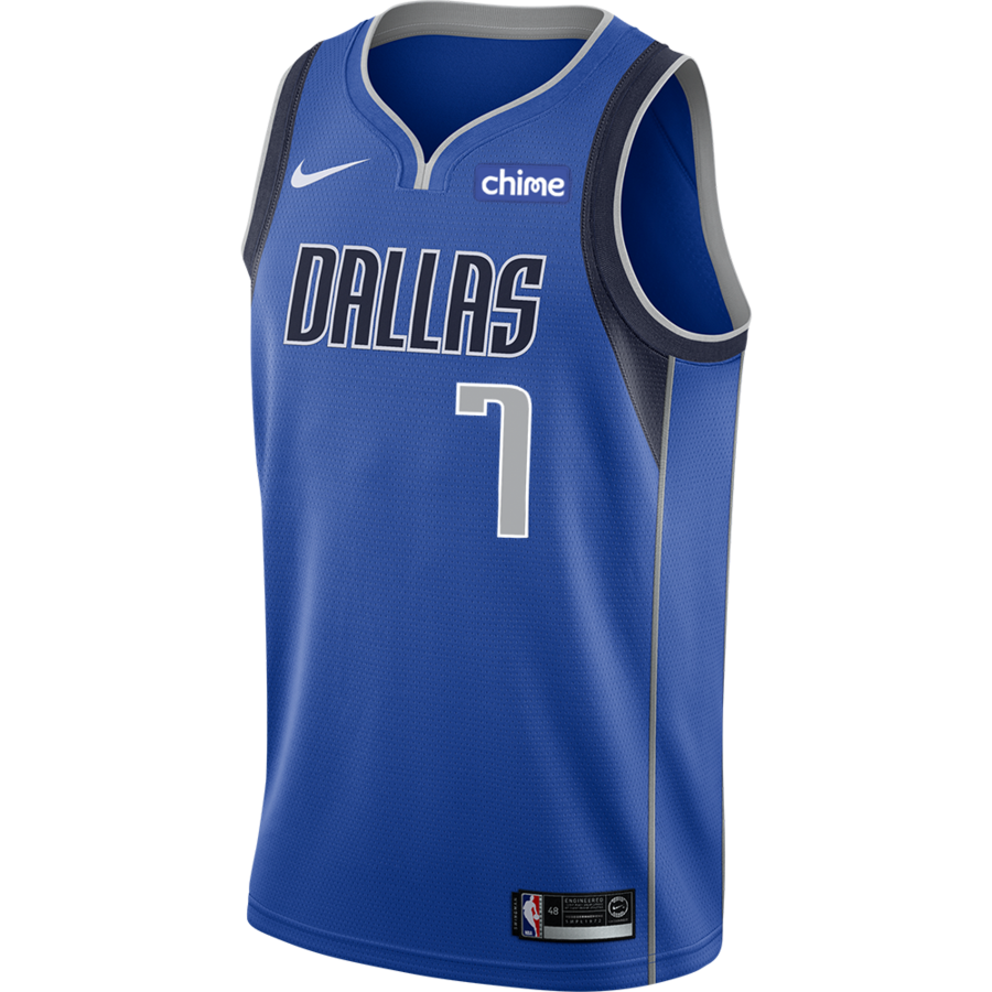 Dwight Powell - Dallas Mavericks - Game-Worn - City Edition Jersey -  2020-21 NBA Season