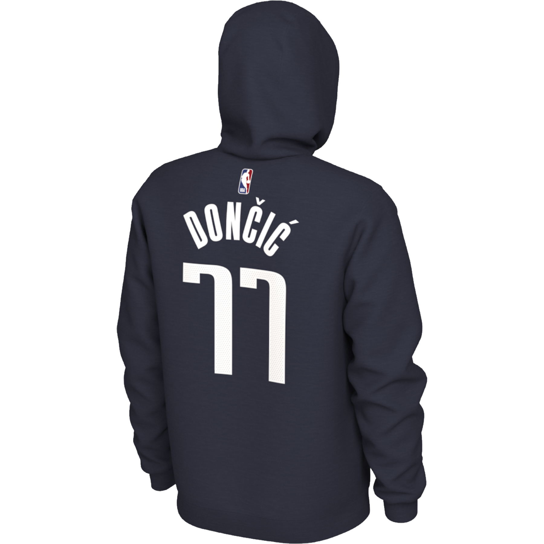 Luka Doncic Dallas Mavericks Nike 2021/22 City Edition Name & Number  Pullover Hoodie - White