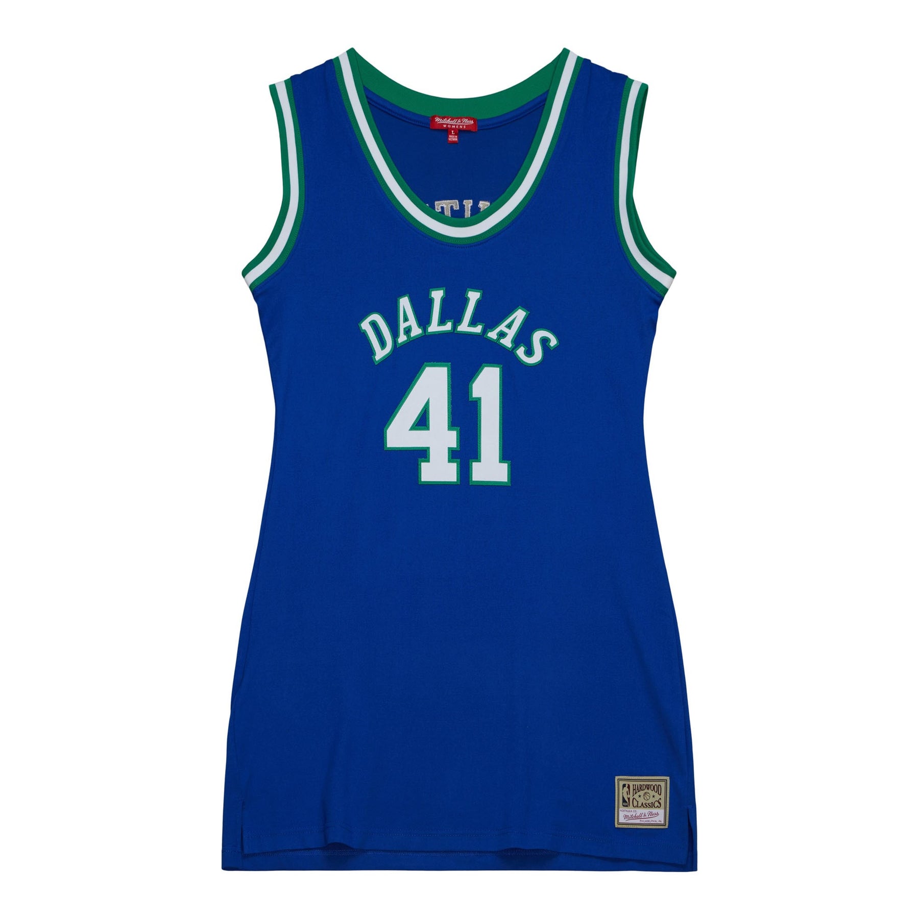 Dallas Mavericks green Hardwood Classics t-shirt jerseys are now