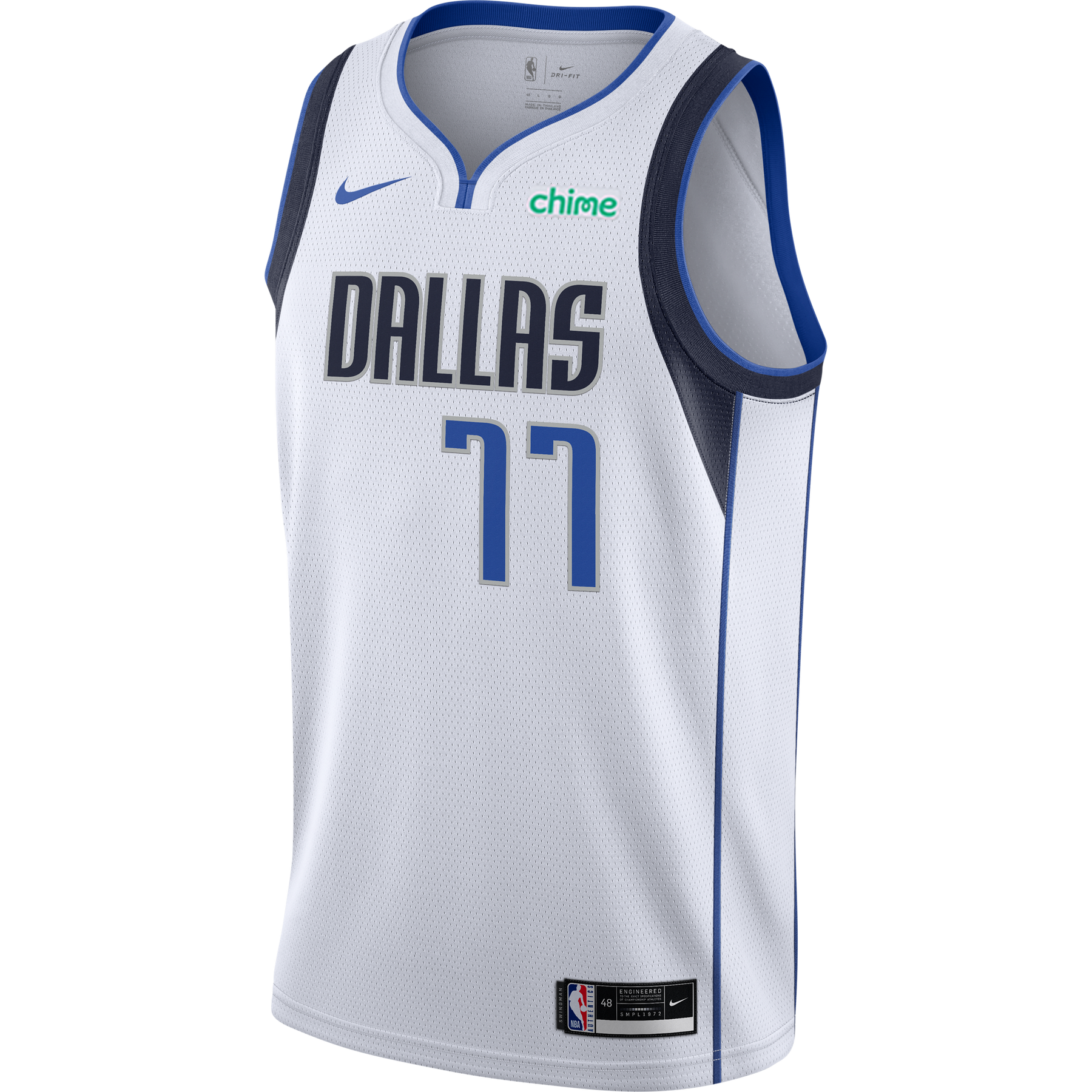 NBA DALLAS MAVERICKS luka doncic authentic jersey - Depop