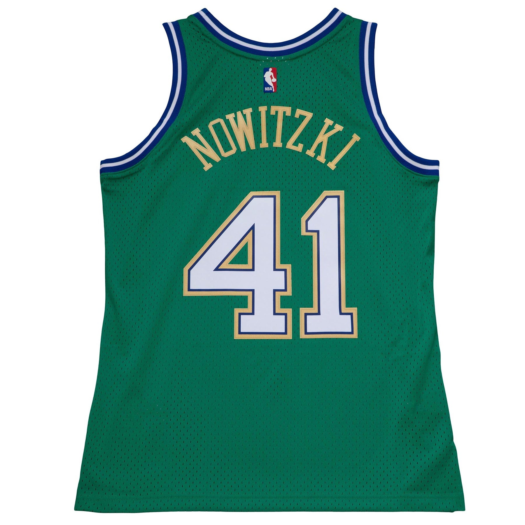 Mitchell & Ness NBA Dallas Mavericks Dirk Nowitzki Retirement