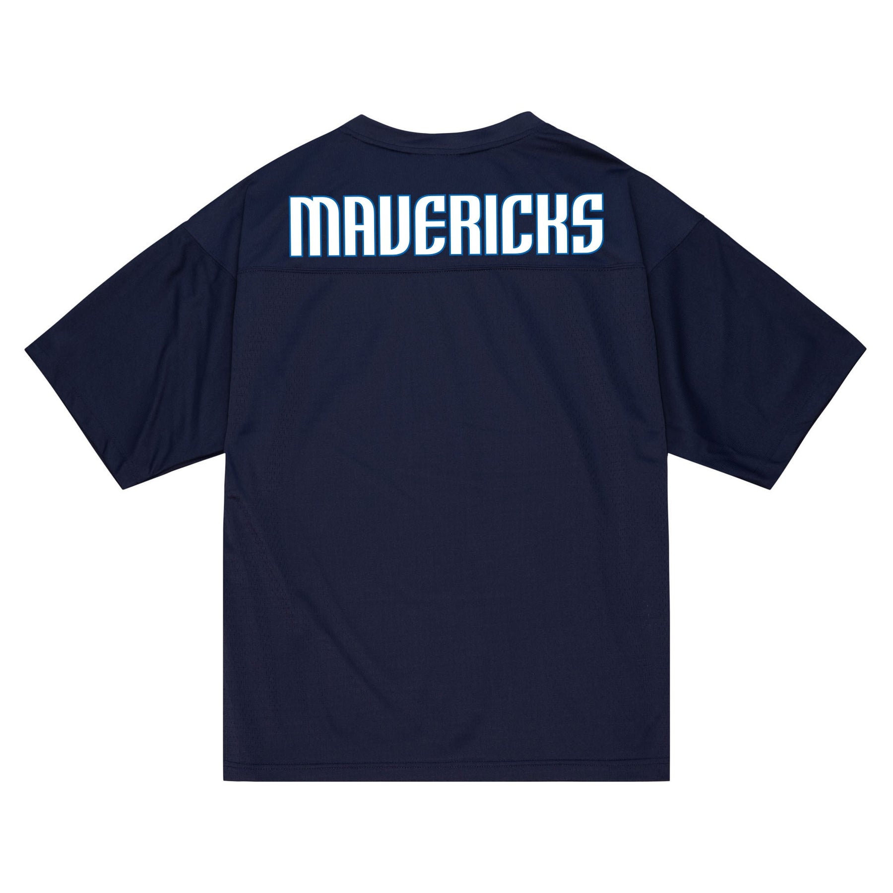 Dallas Mavericks Mitchell & Ness 2022 Hardwood Classic Front Button Jersey 2XL / White / Navy / Green