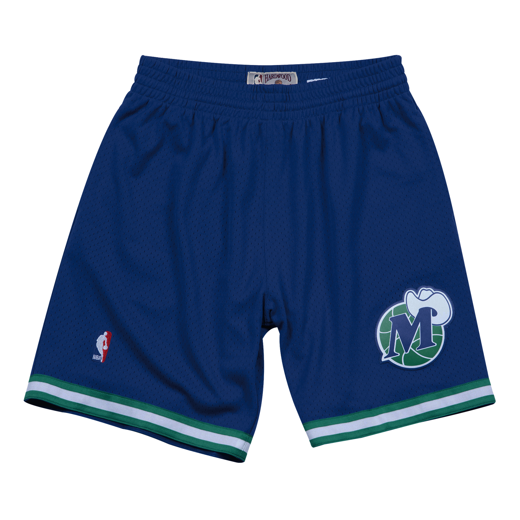 Dallas Mavericks Icon Edition Men's Nike NBA Swingman Shorts.
