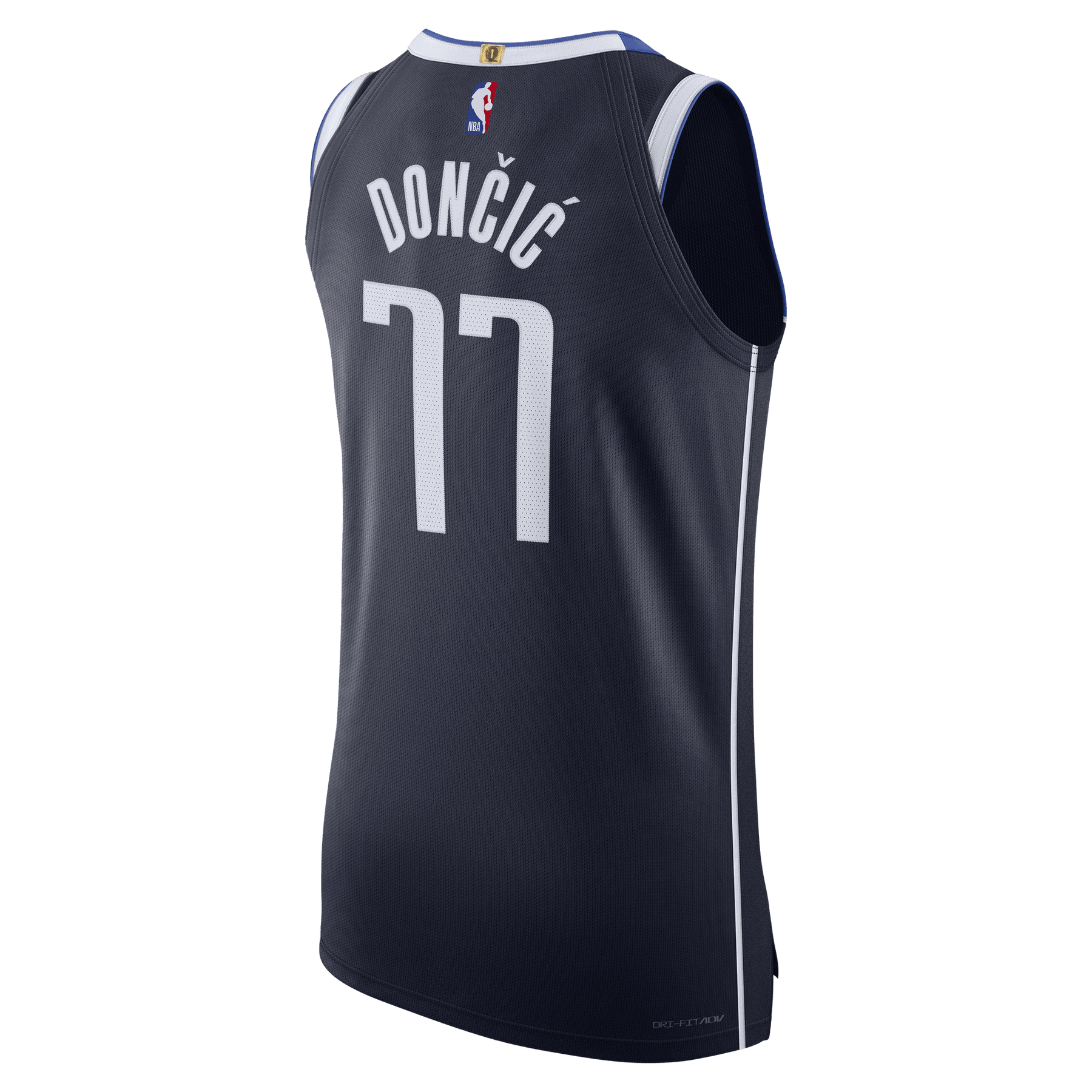 Luka Doncic Authentic Nike Statement Jersey 