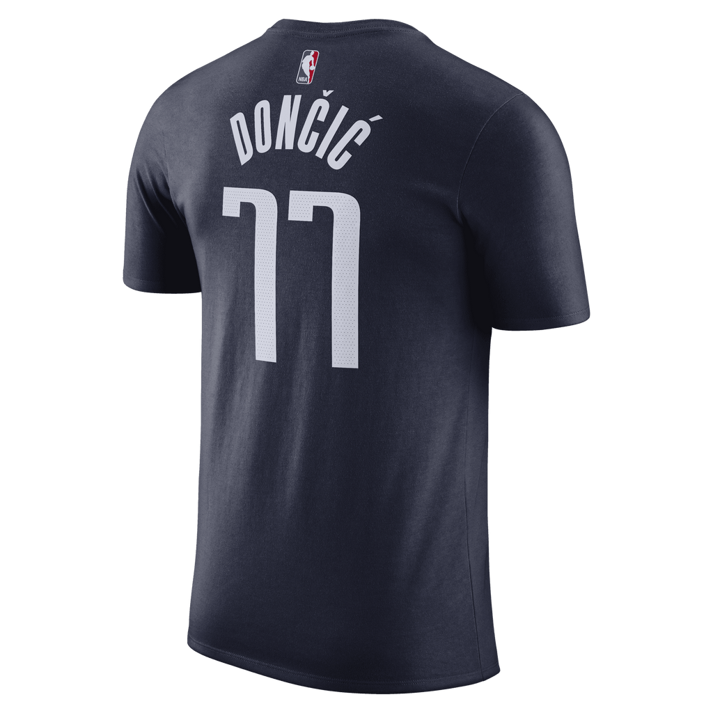 Dallas Mavericks Jordan Statement T-Shirt - White - Mens