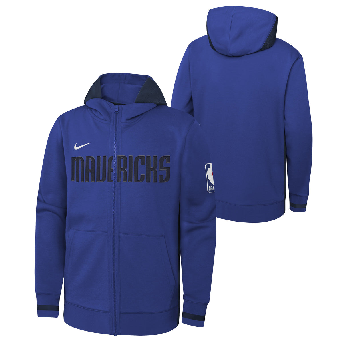 DALLAS MAVERICKS NIKE YOUTH DRI-FIT SHOWTIME HOODIE – DallasMavs.Shop