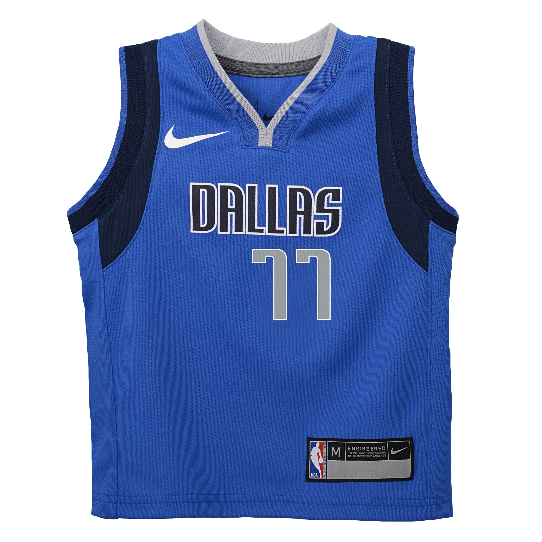 Nike Dallas Mavericks Dante Exum Icon Swingman Jersey L / Game Royal